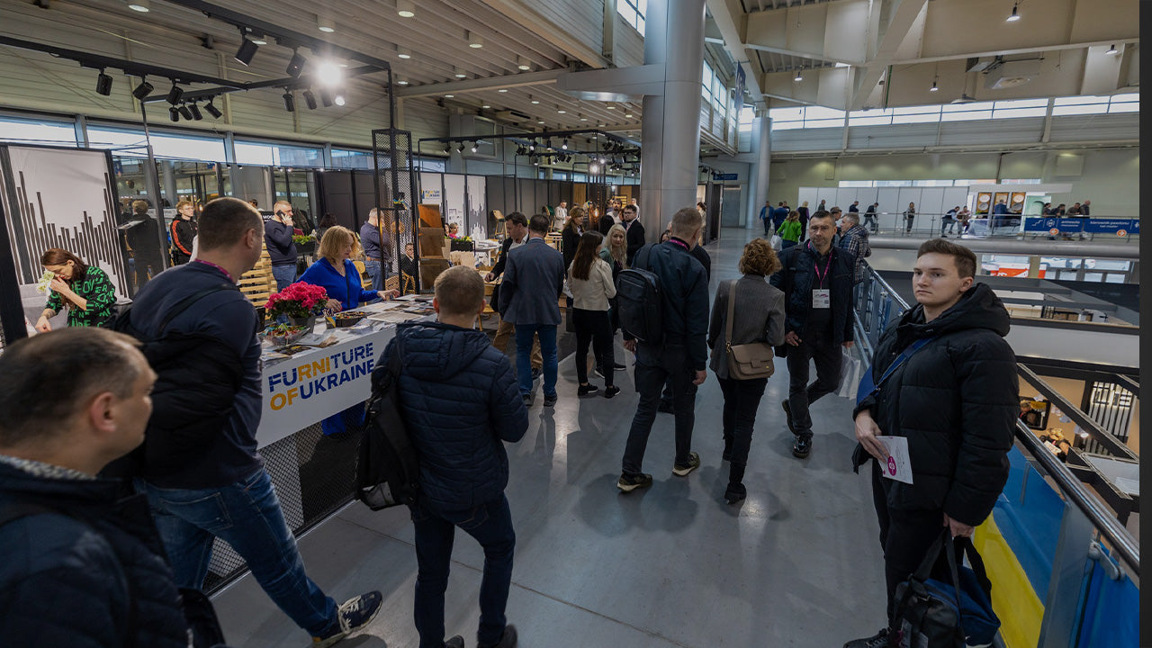 TEHNOTABLE НА ВИСТАВЦІ МЕБЛІВ “FURNITURE OF UKRAINE BUSINESS EXPO” - TEHNOTABLE