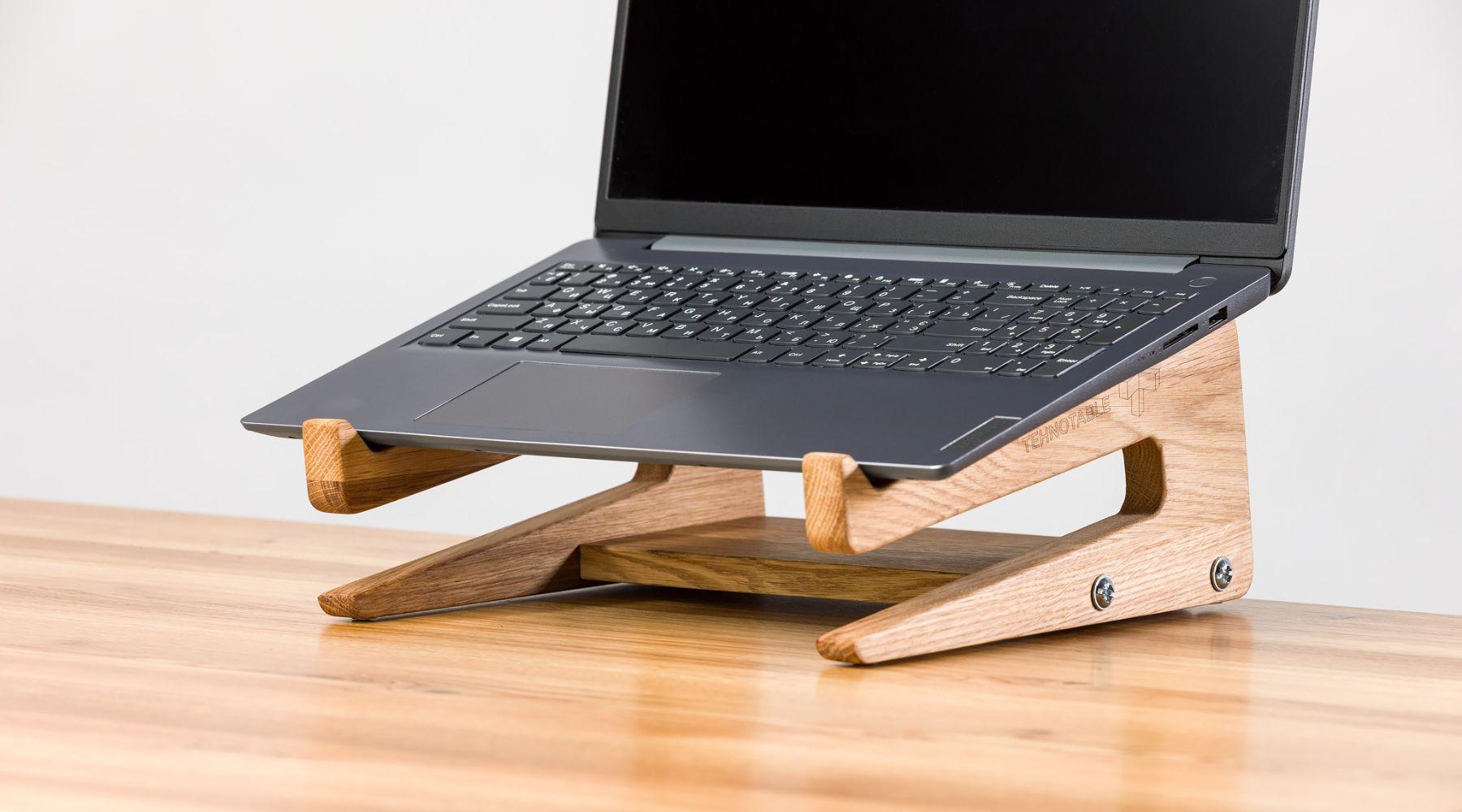 Підставка для ноутбука: біомеханіка, ергономіка та цифри, які вас здивують - TEHNOTABLE