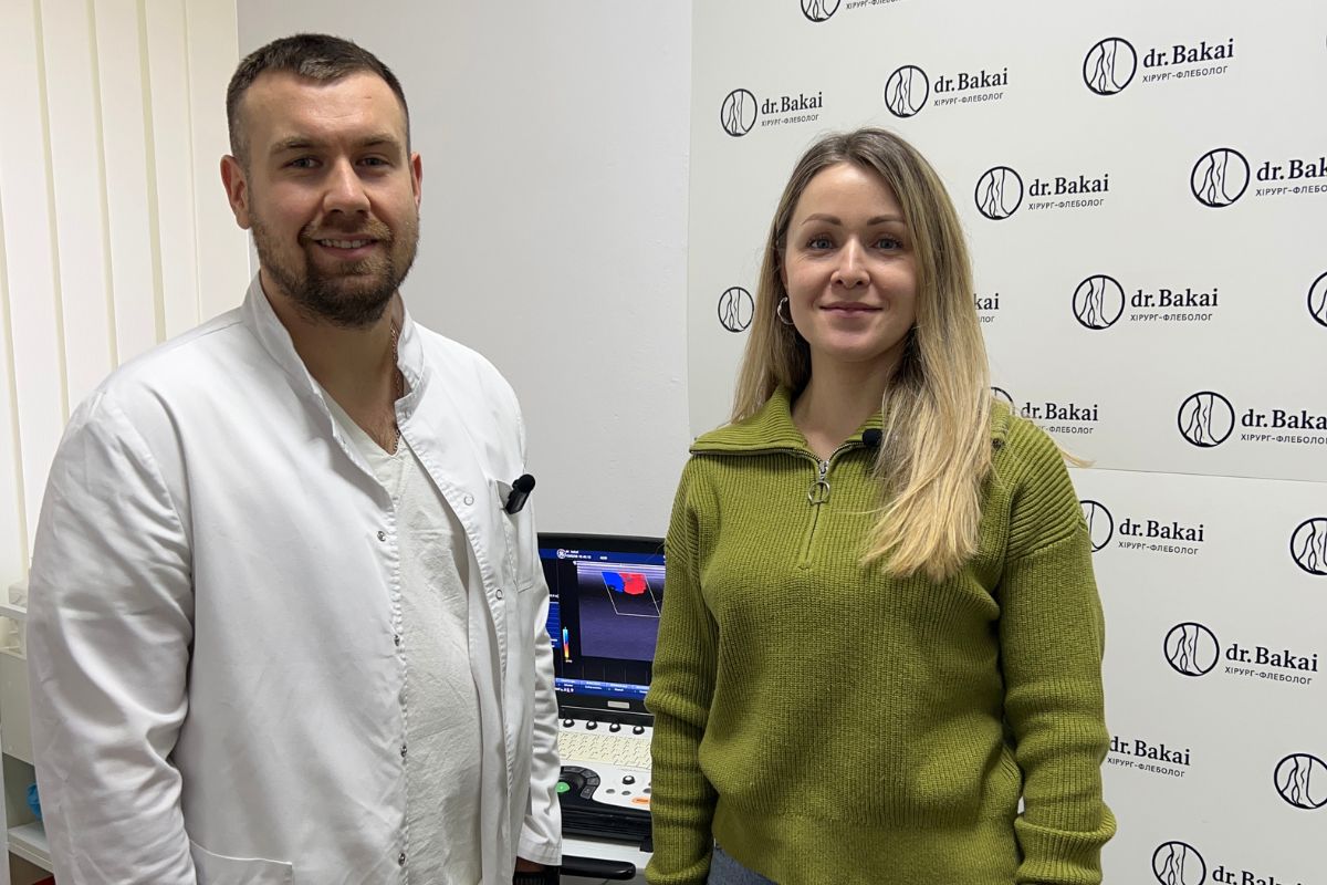 інтерв’ю з лікарем-флебологом про варикоз та вплив сидячого способу життя на вени