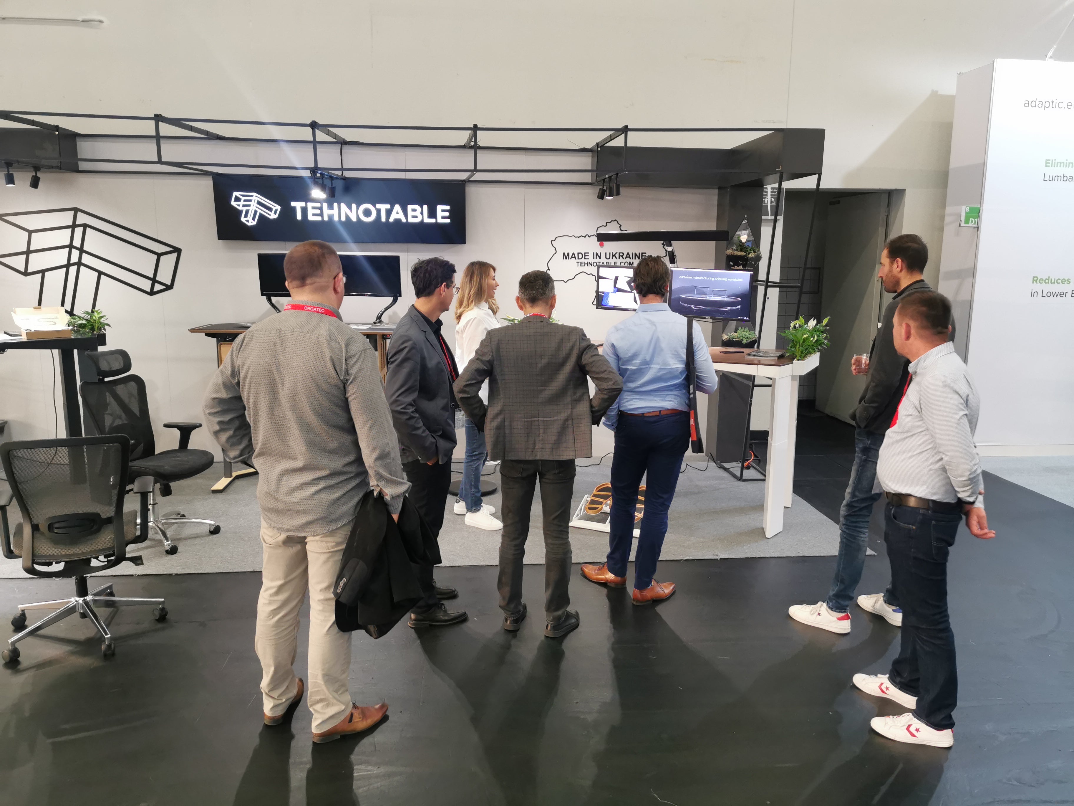 TEHNOTABLE НА ВИСТАВЦІ ORGATEC 2022, НІМЕЧЧИНА. РЕЗУЛЬТАТИ - TEHNOTABLE