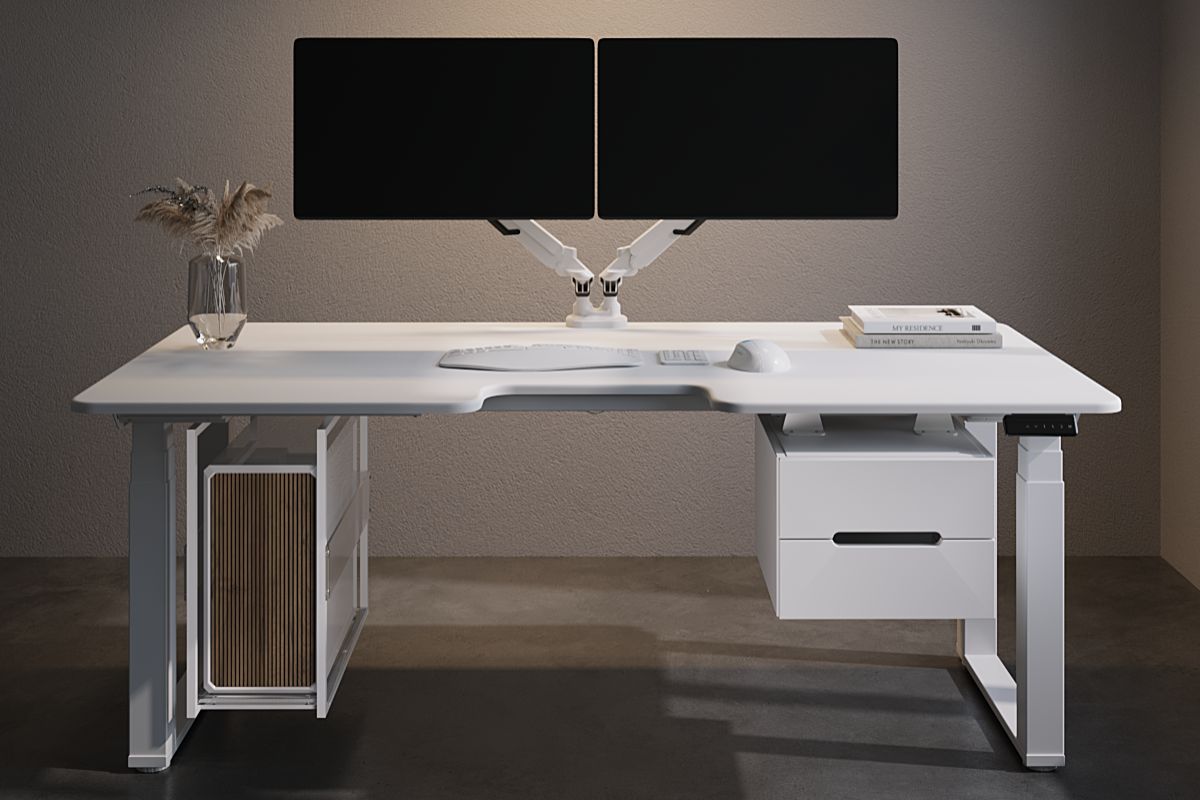 Кому підходять 4-опорні столи з регулюванням висоти і чим вони відрізняються між собою