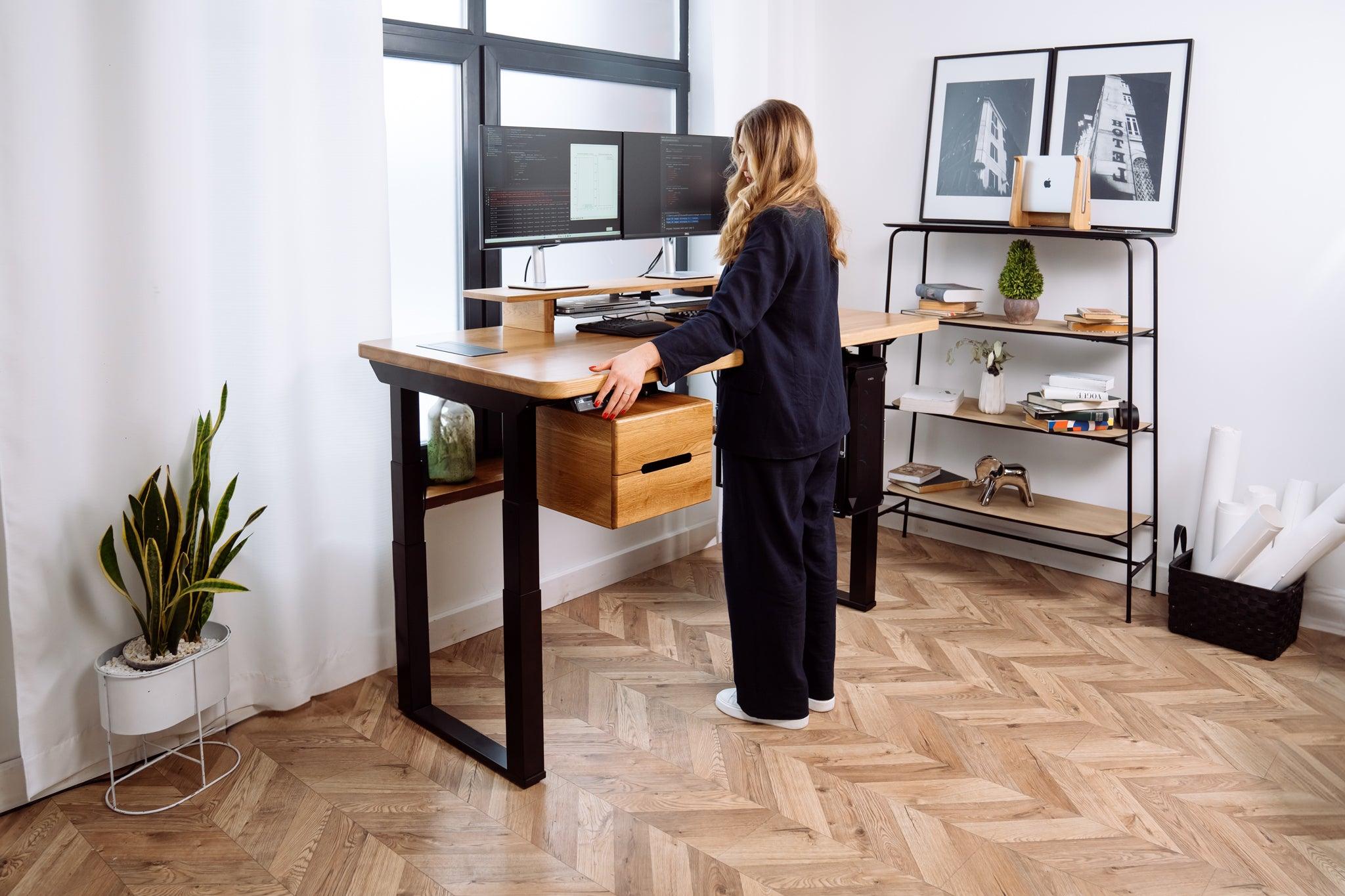 Організація робочого місця: переваги роботи в динамічній позі - TEHNOTABLE