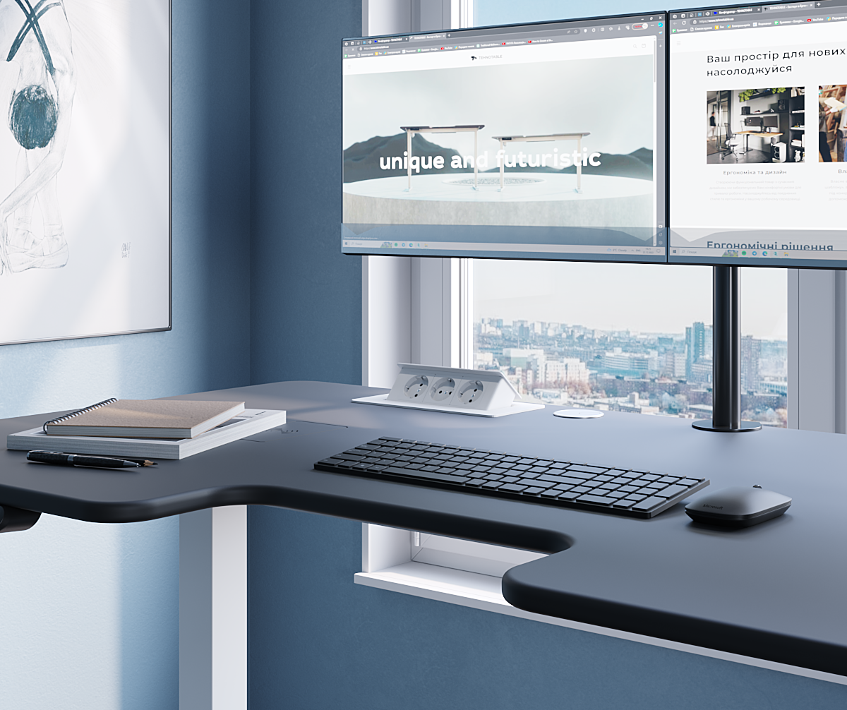 Аксесуари вбудовані в стільницю