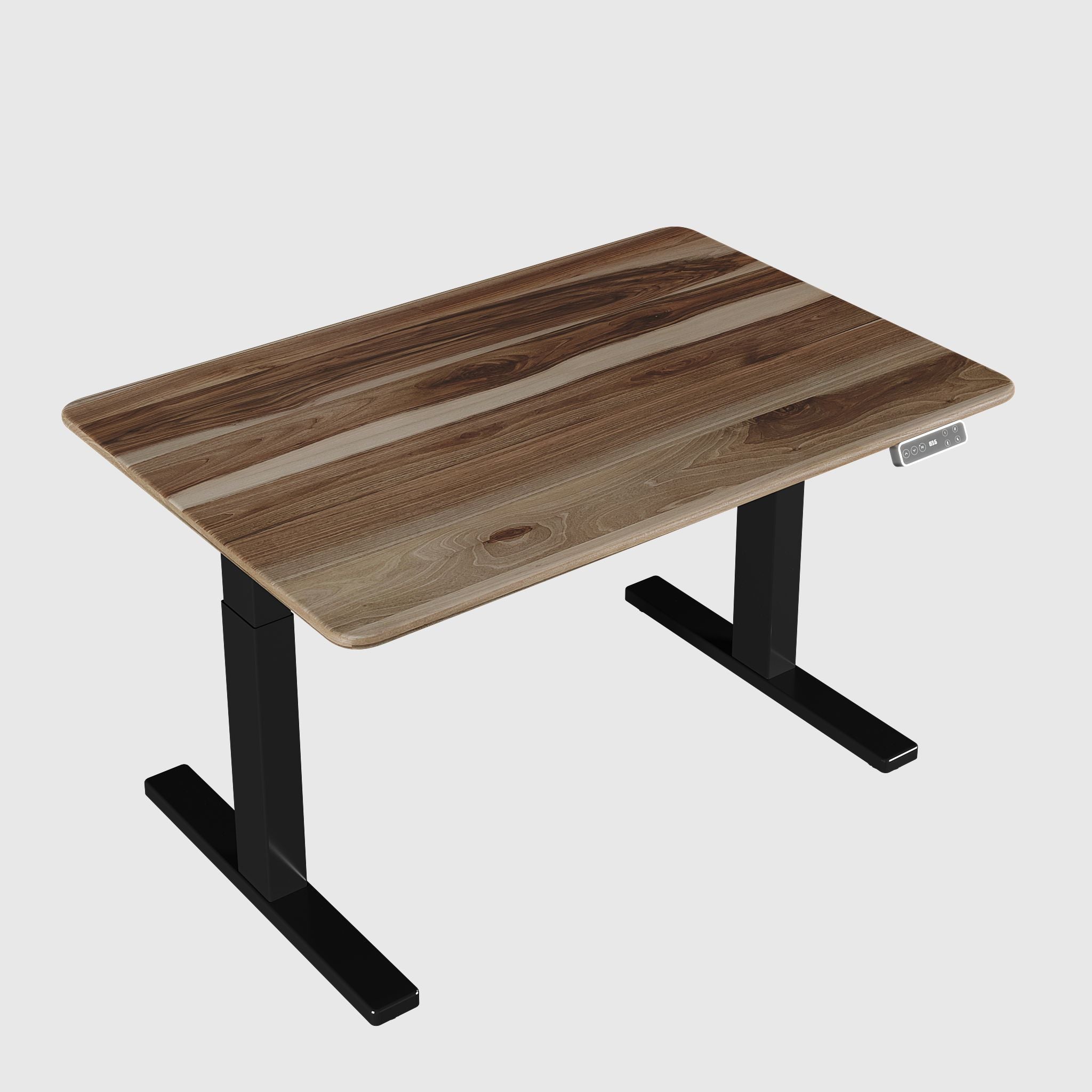 Стіл з регулюванням висоти BestFit Pro зі стільницею з натурального дерева 20 мм