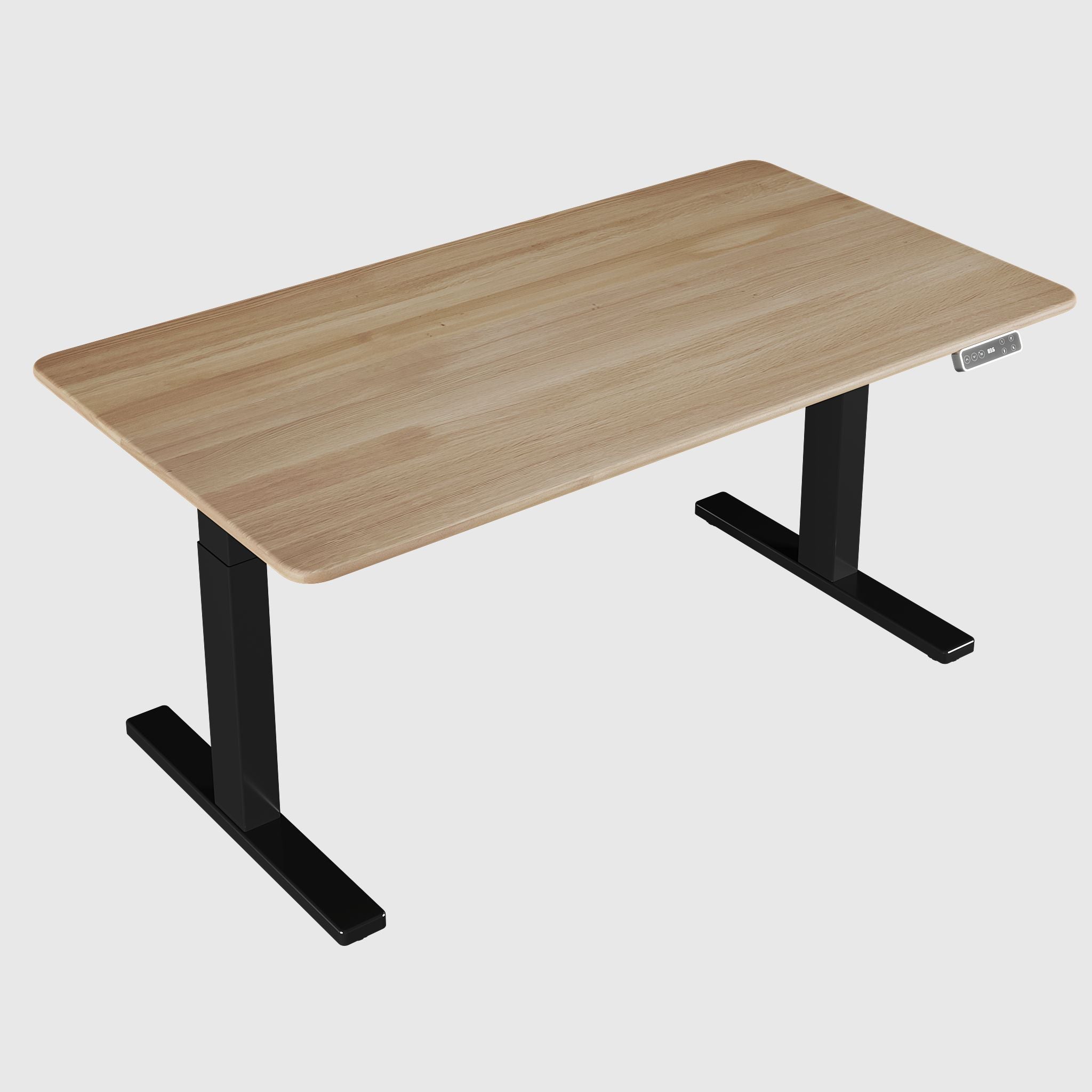 Стіл з регулюванням висоти BestFit Pro зі стільницею з натурального дерева 20 мм