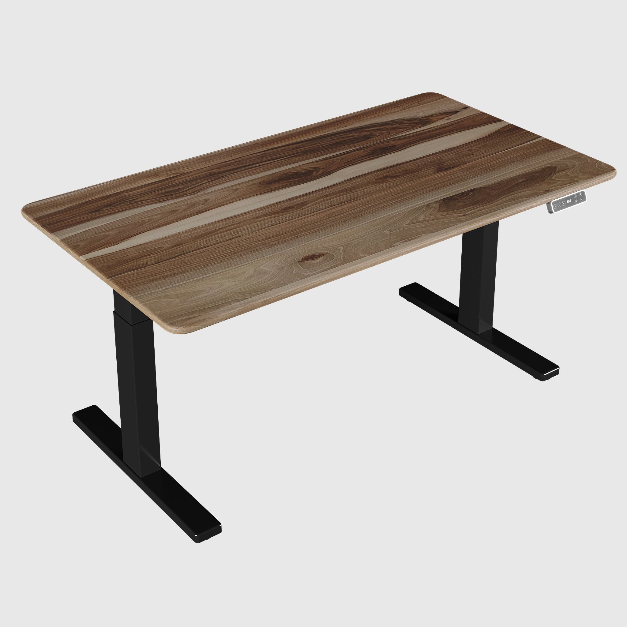 Стіл з регулюванням висоти BestFit Pro зі стільницею з натурального дерева 20 мм