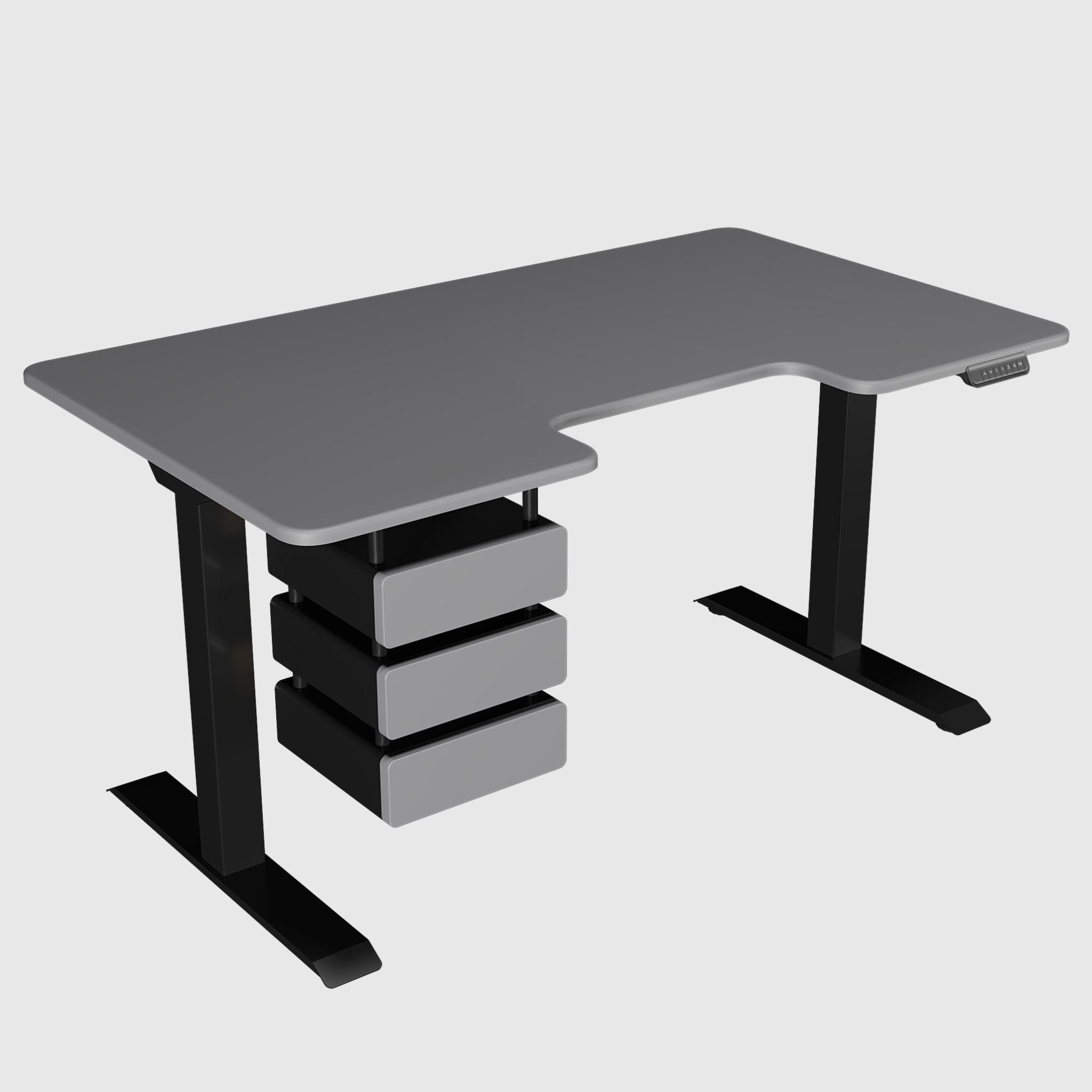 Модульний підвісний ящик для столу з регулюванням висоти - TEHNOTABLE