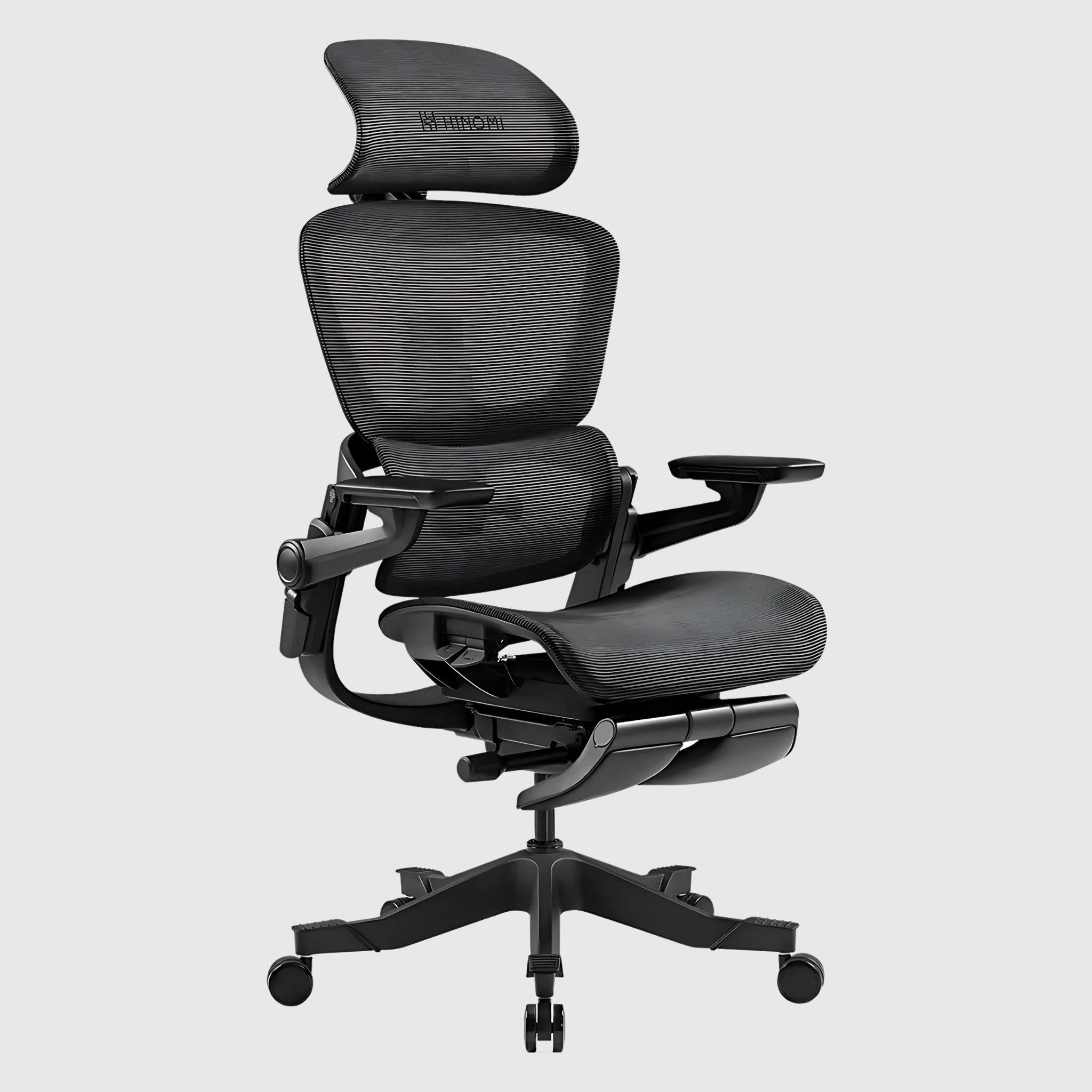Ергономічне крісло для офісу та дому Hinomi H1 Pro V2 з підставкою для ніг - TEHNOTABLE