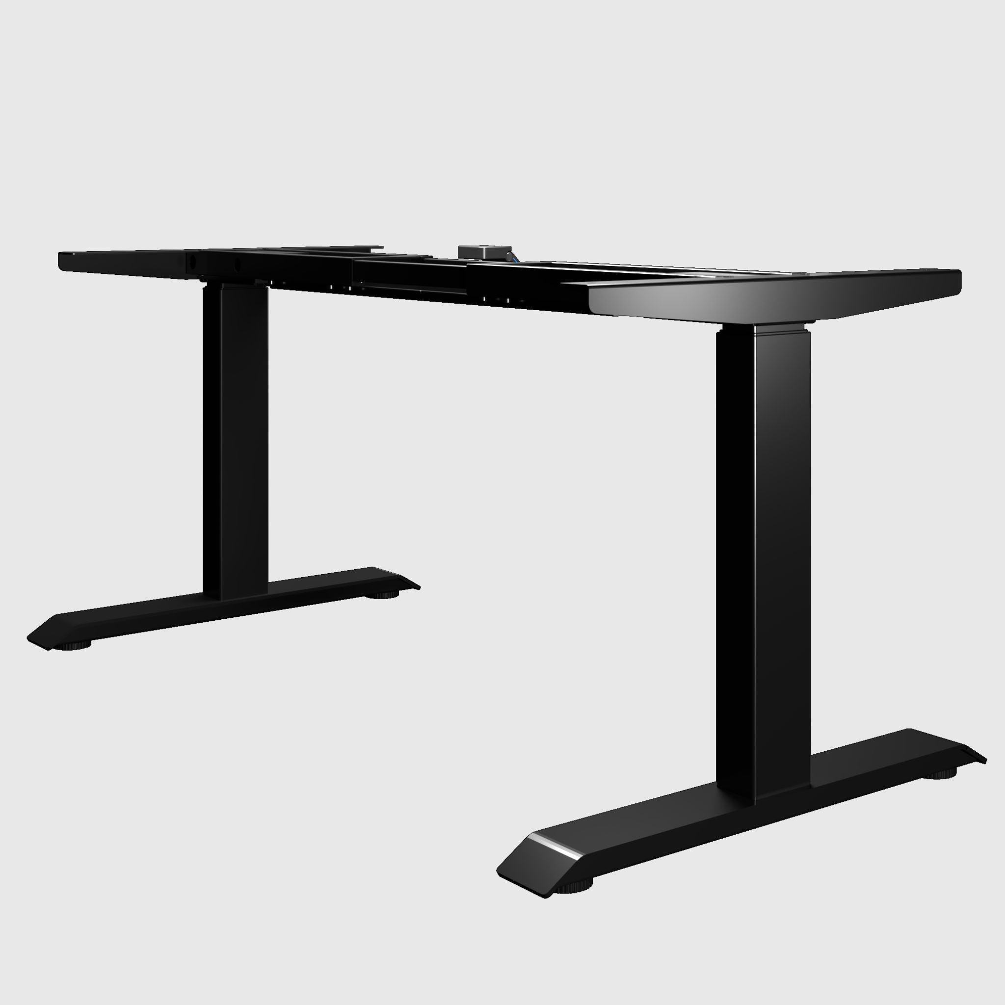 Двомоторна рама для столу з регулюванням висоти RockSolid, суперстійка - TEHNOTABLE