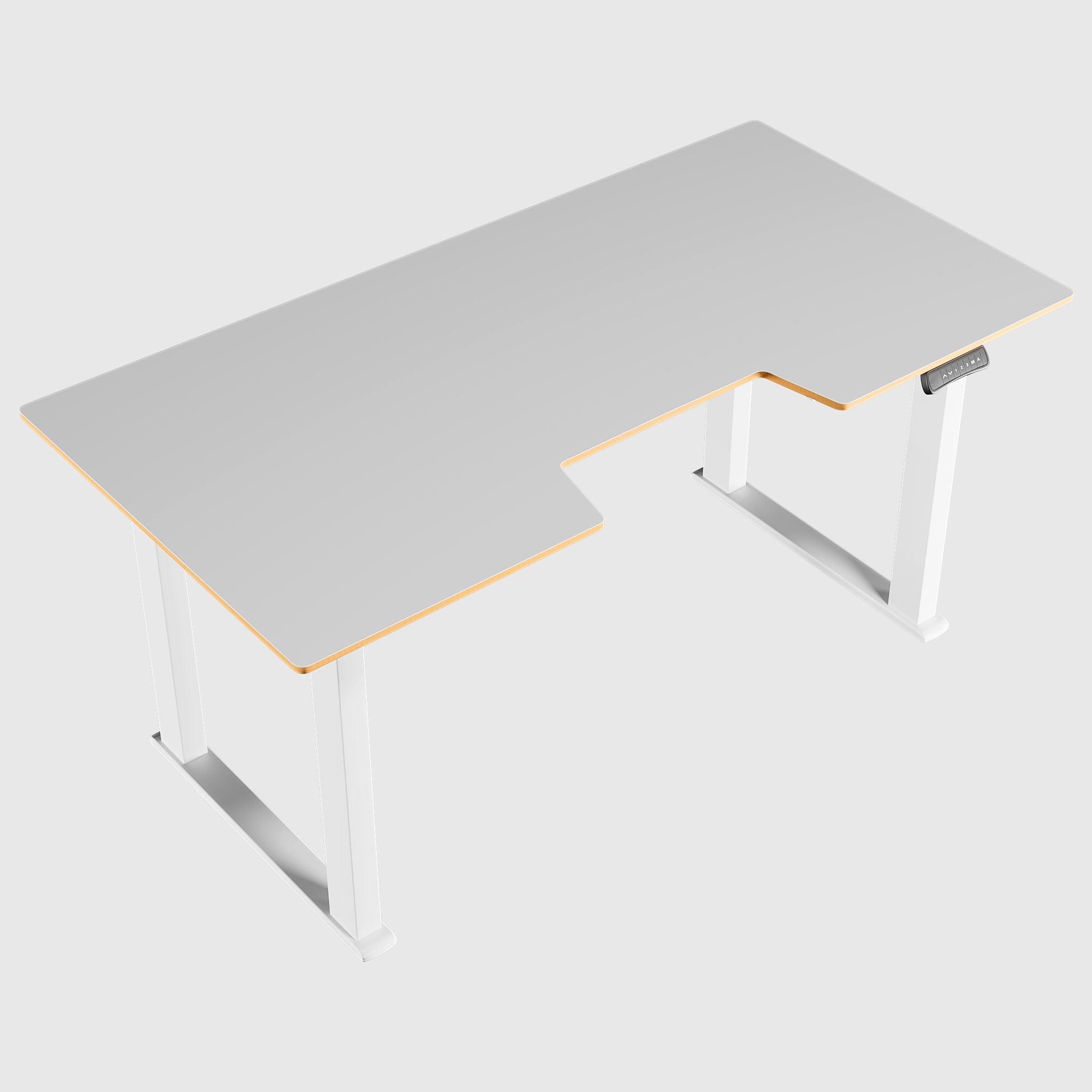 Чотирьохопорний стіл з регулюванням висоти LiteQuard з HPL стільницею - TEHNOTABLE