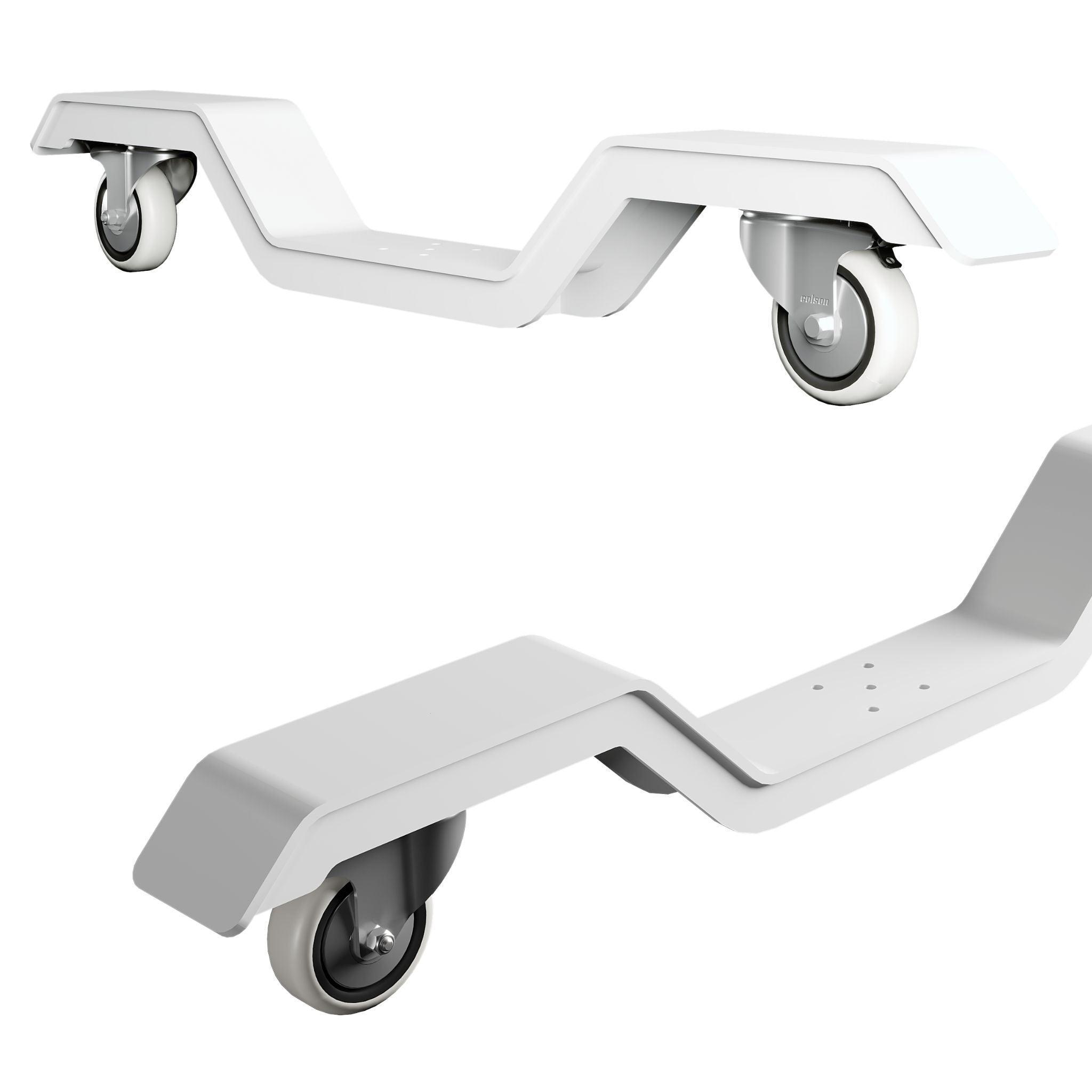 Лапа з коліщатками для столу з регулюванням висоти - TEHNOTABLE