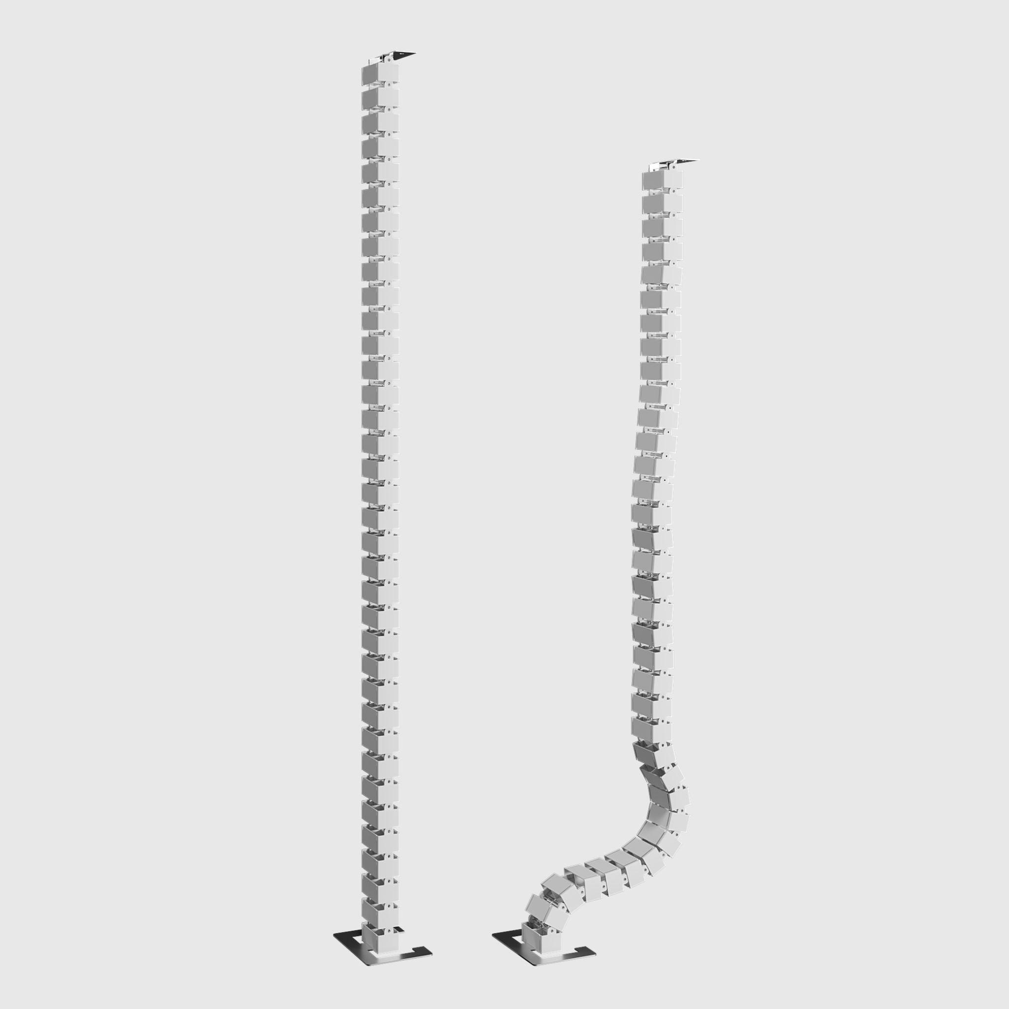 Гнучкий вертикальний кабель-канал - TEHNOTABLE