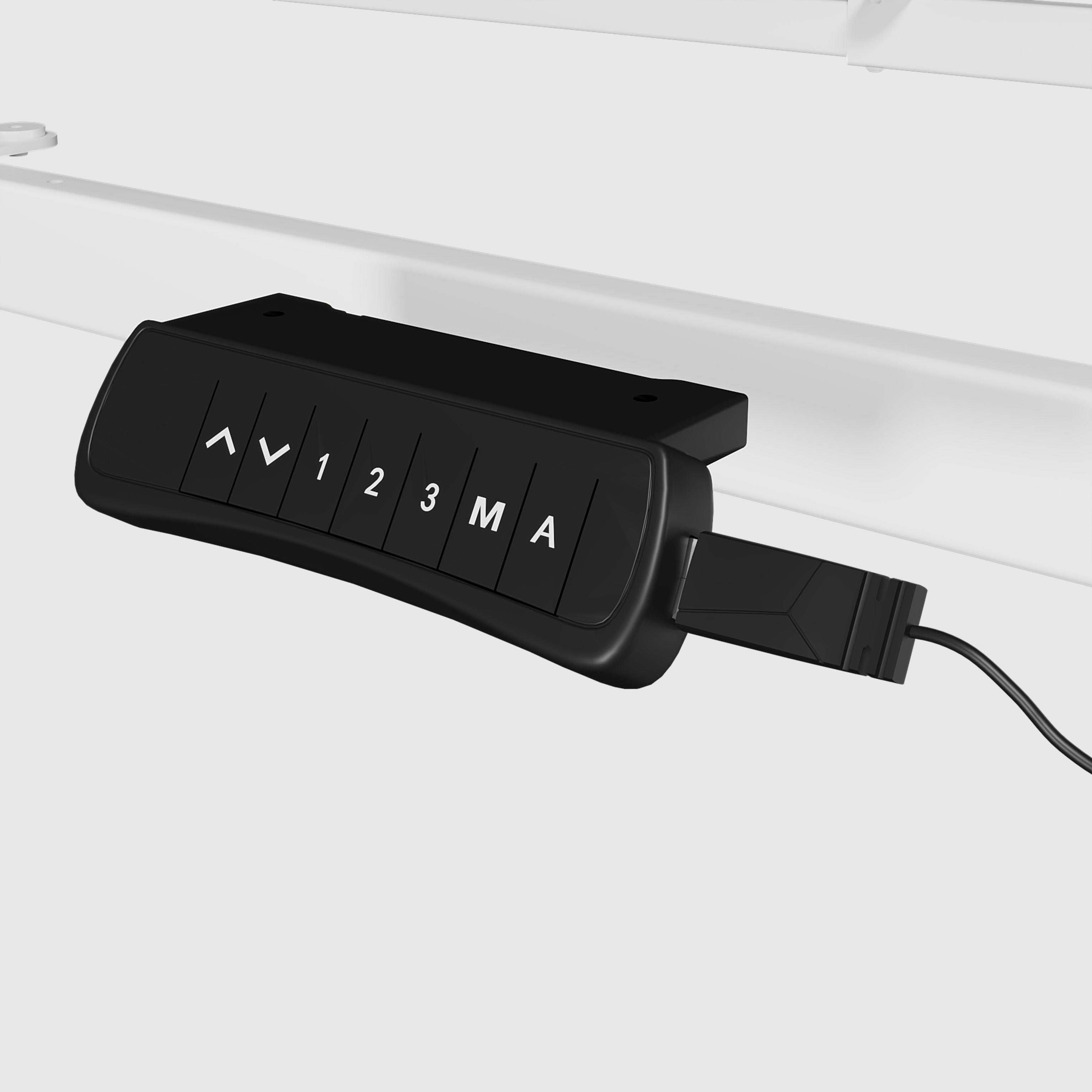 Чотирьохопорний стіл з регулюванням висоти LiteQuard з ДСП стільницею - TEHNOTABLE