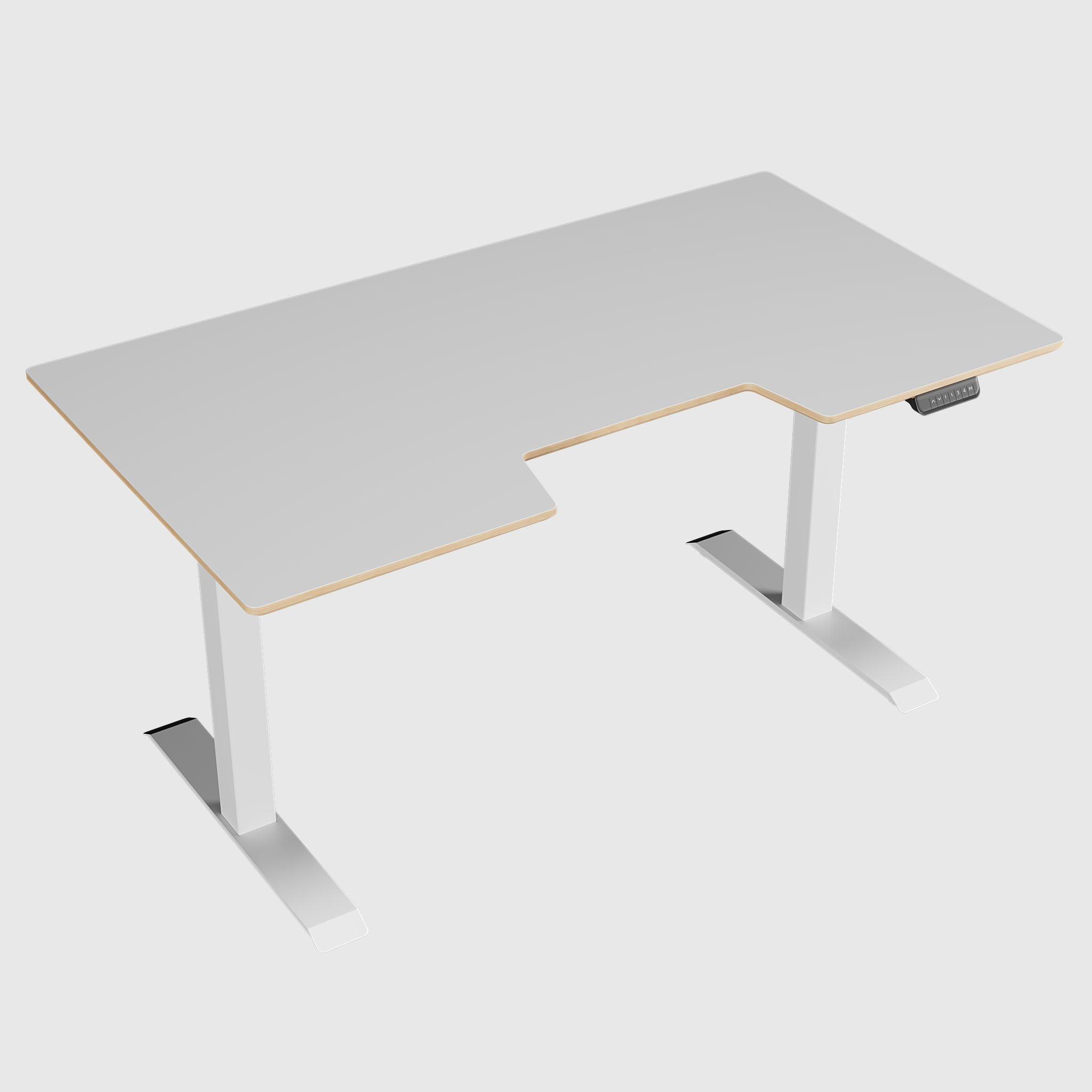 Двомоторний стіл з регулюванням висоти BESTFIT з HPL стільницею - TEHNOTABLE