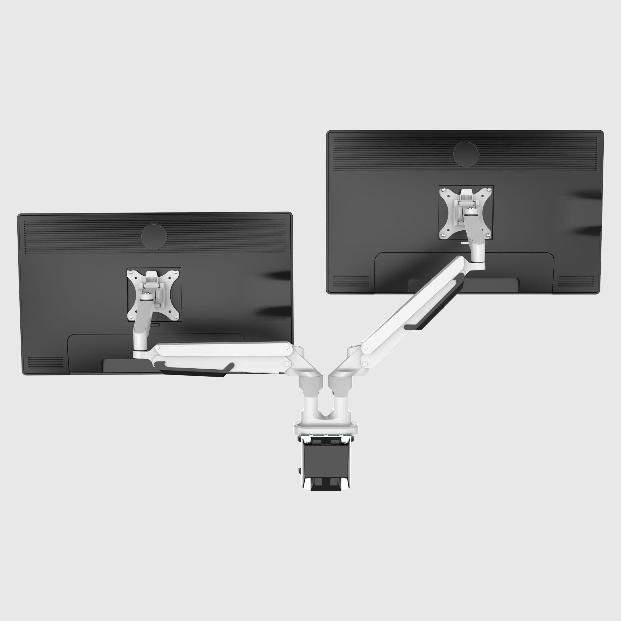 Кронштейн для 2 моніторів Flexispot DL2 - TEHNOTABLE