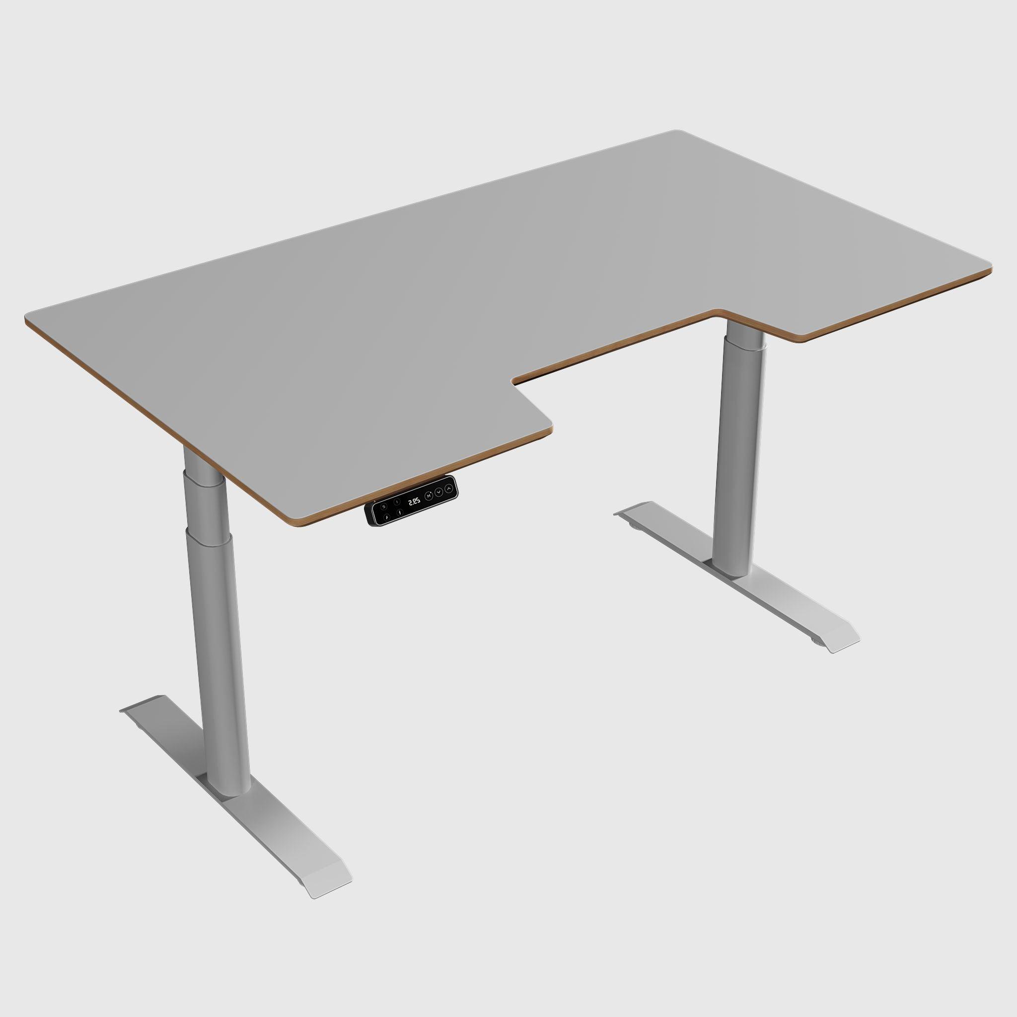 Двомоторний стіл з регулюванням висоти DUOERGO з HPL стільницею - TEHNOTABLE