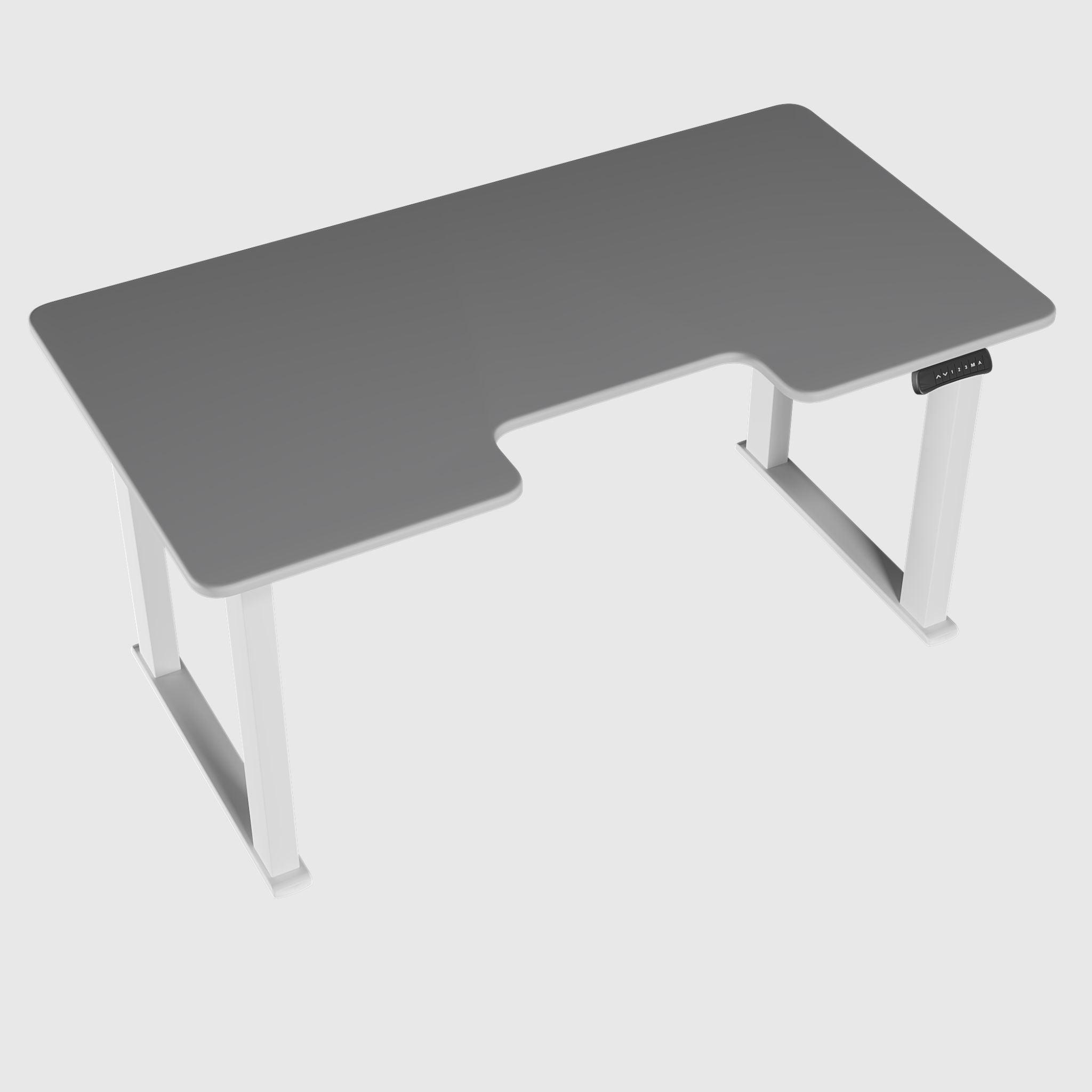 Чотирьохопорний стіл з регулюванням висоти LiteQuard з МДФ стільницею - TEHNOTABLE