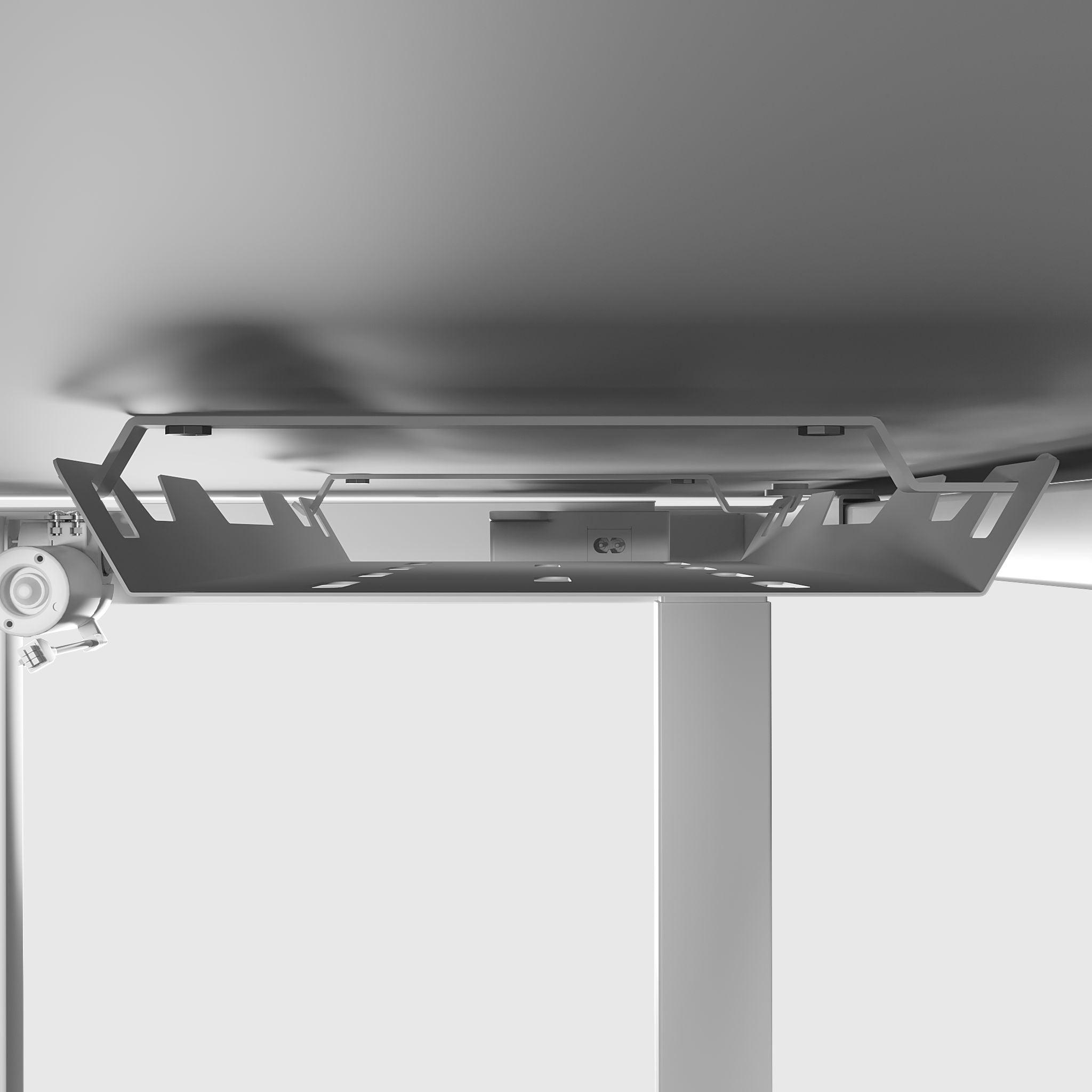 Ультратонкий кабель-менеджмент для проводів, для столів із 4 опорами - TEHNOTABLE