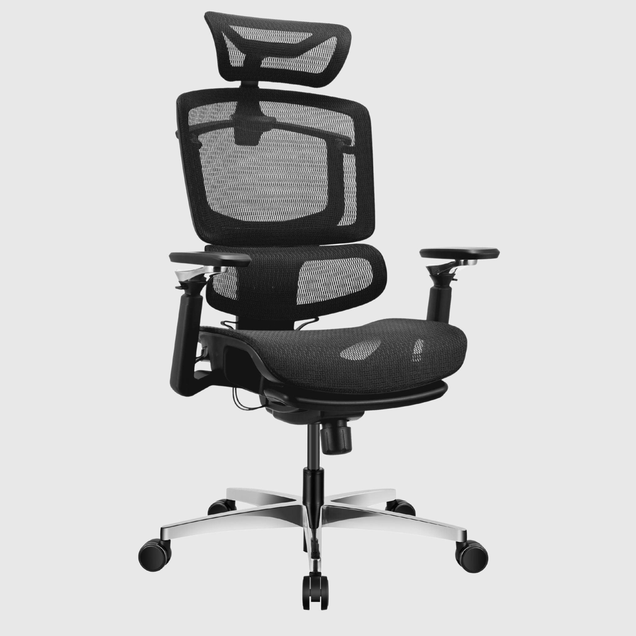 Ергономічне крісло GT Chair Open - TEHNOTABLE