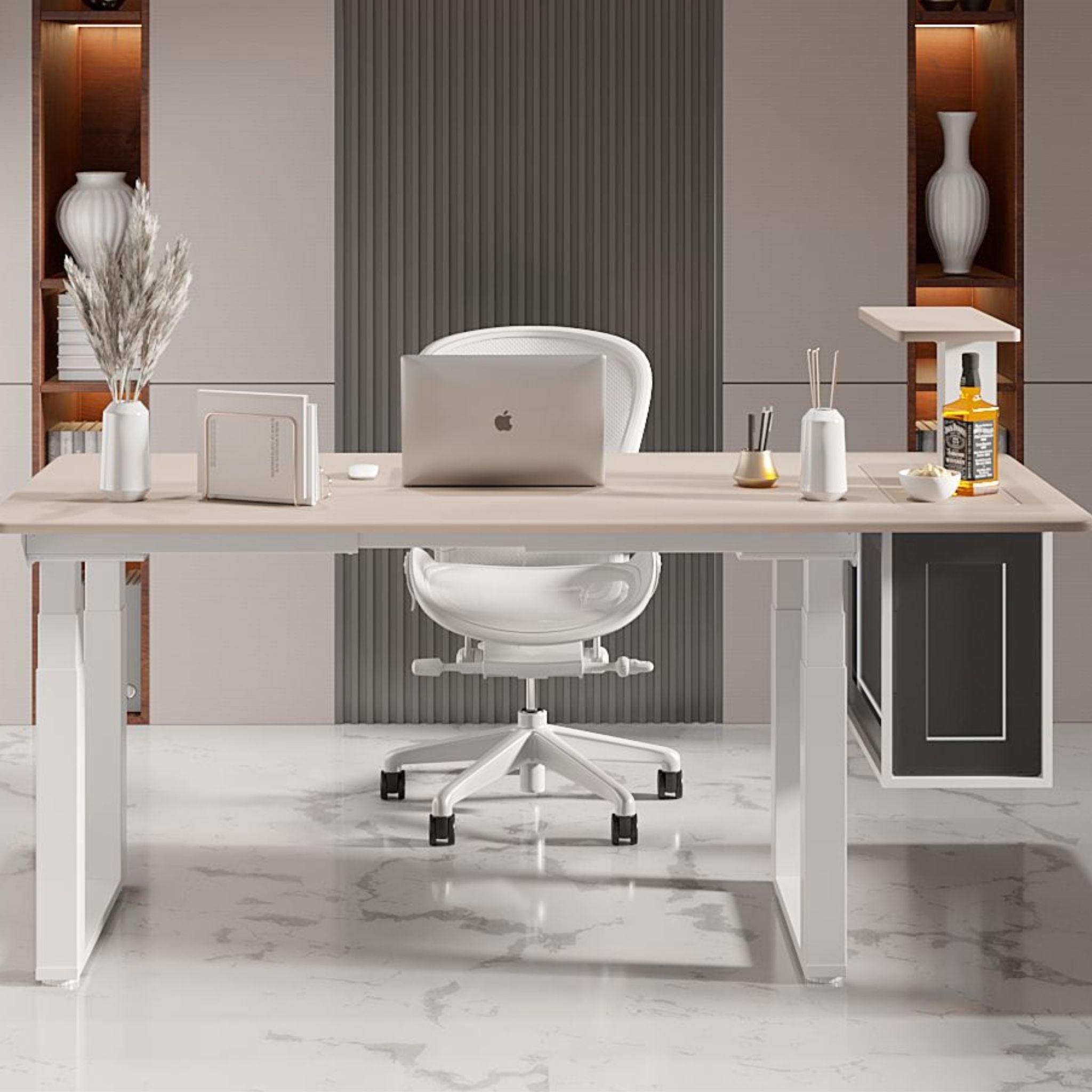 Виїзна барна стійка вбудована в стільницю - TEHNOTABLE