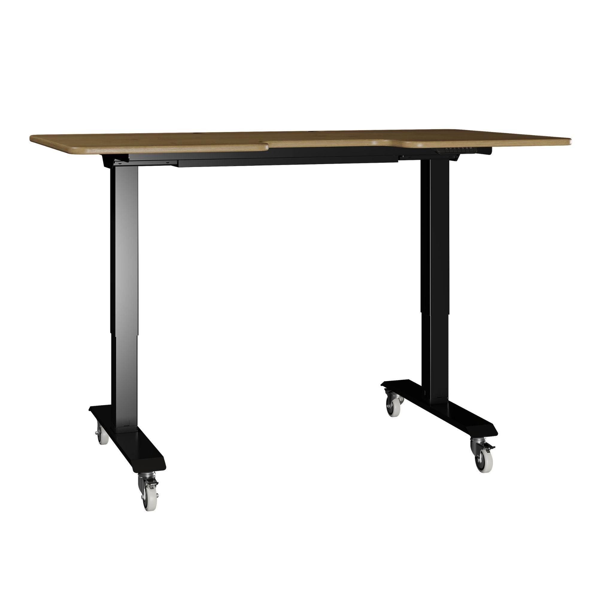 Коліщатка для столу з регулюванням висоти - TEHNOTABLE