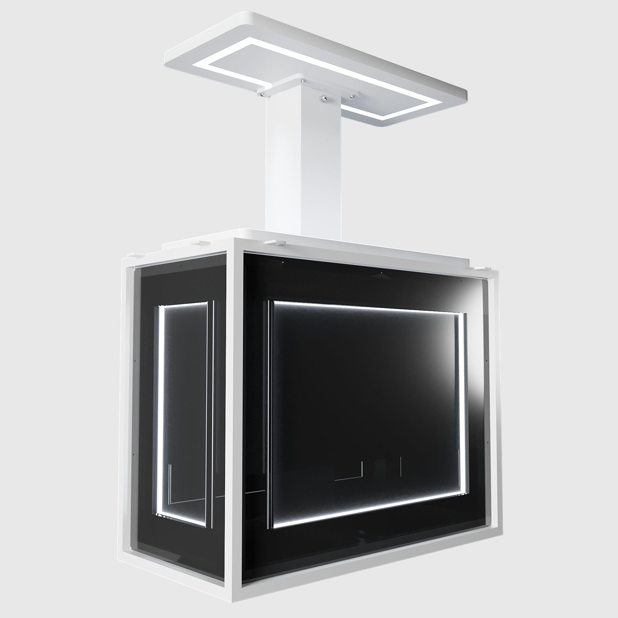 Виїзна барна стійка вбудована в стільницю - TEHNOTABLE