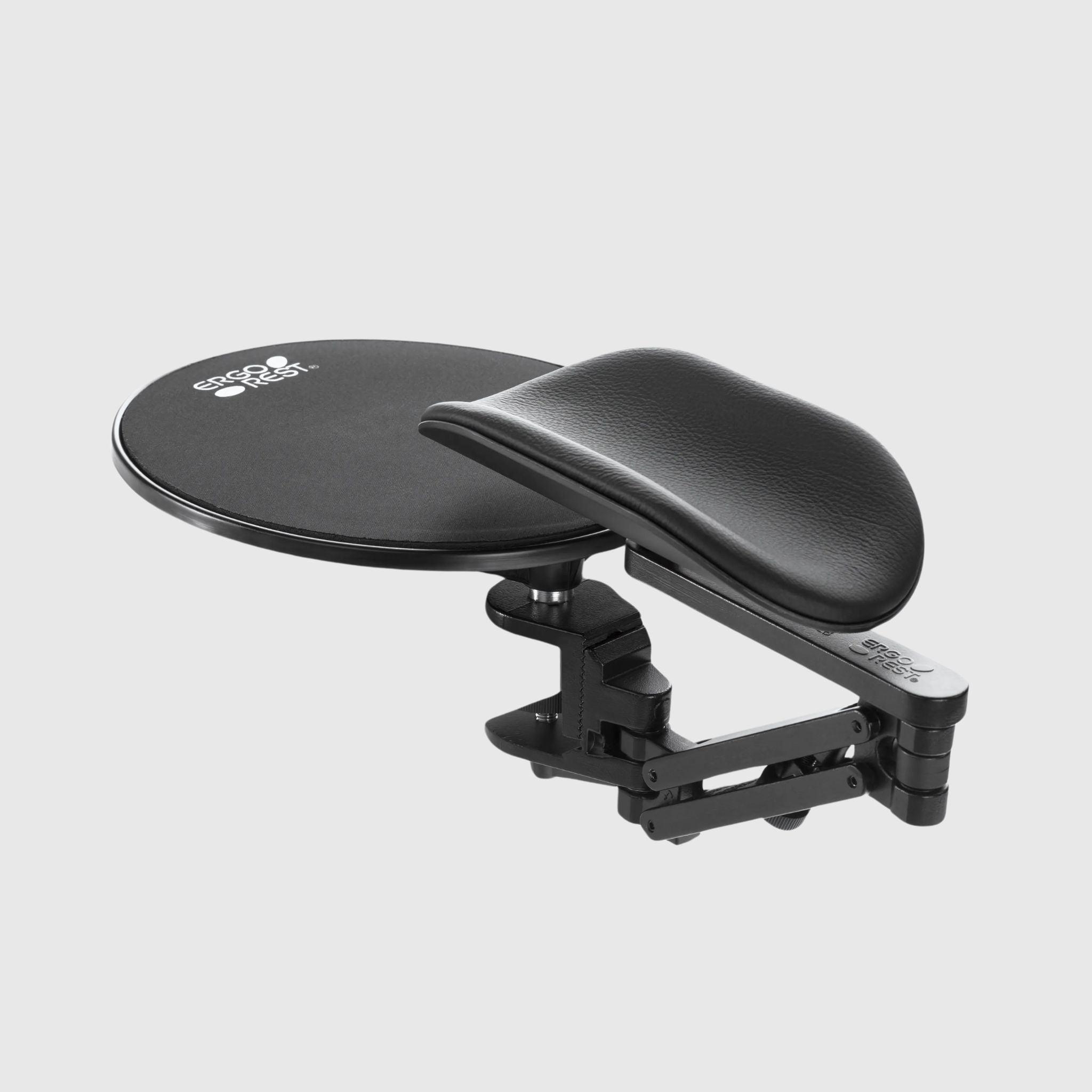 Ергономічна підтримка рук ERGOREST з килимком для миші - TEHNOTABLE