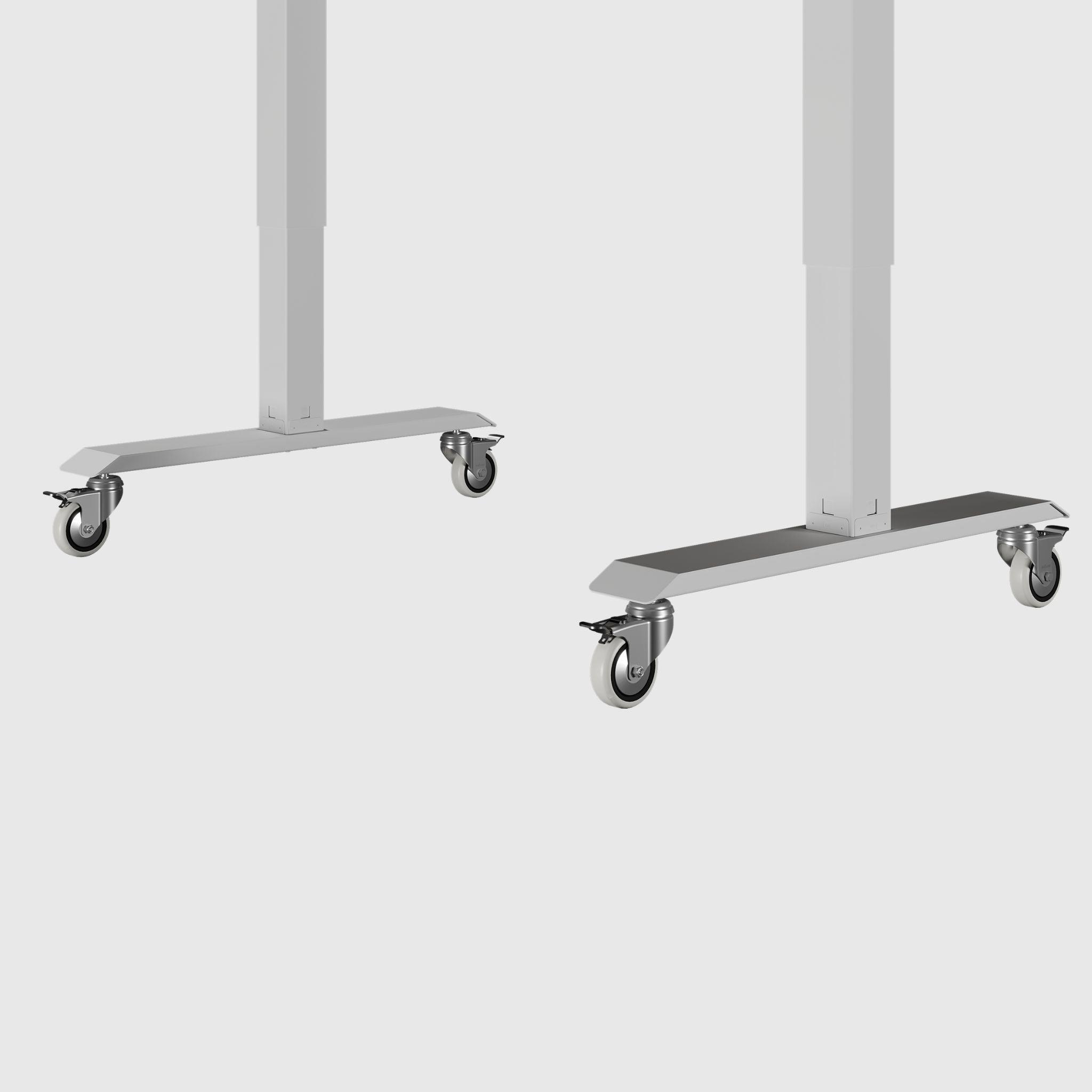 Коліщатка для столу з регулюванням висоти - TEHNOTABLE