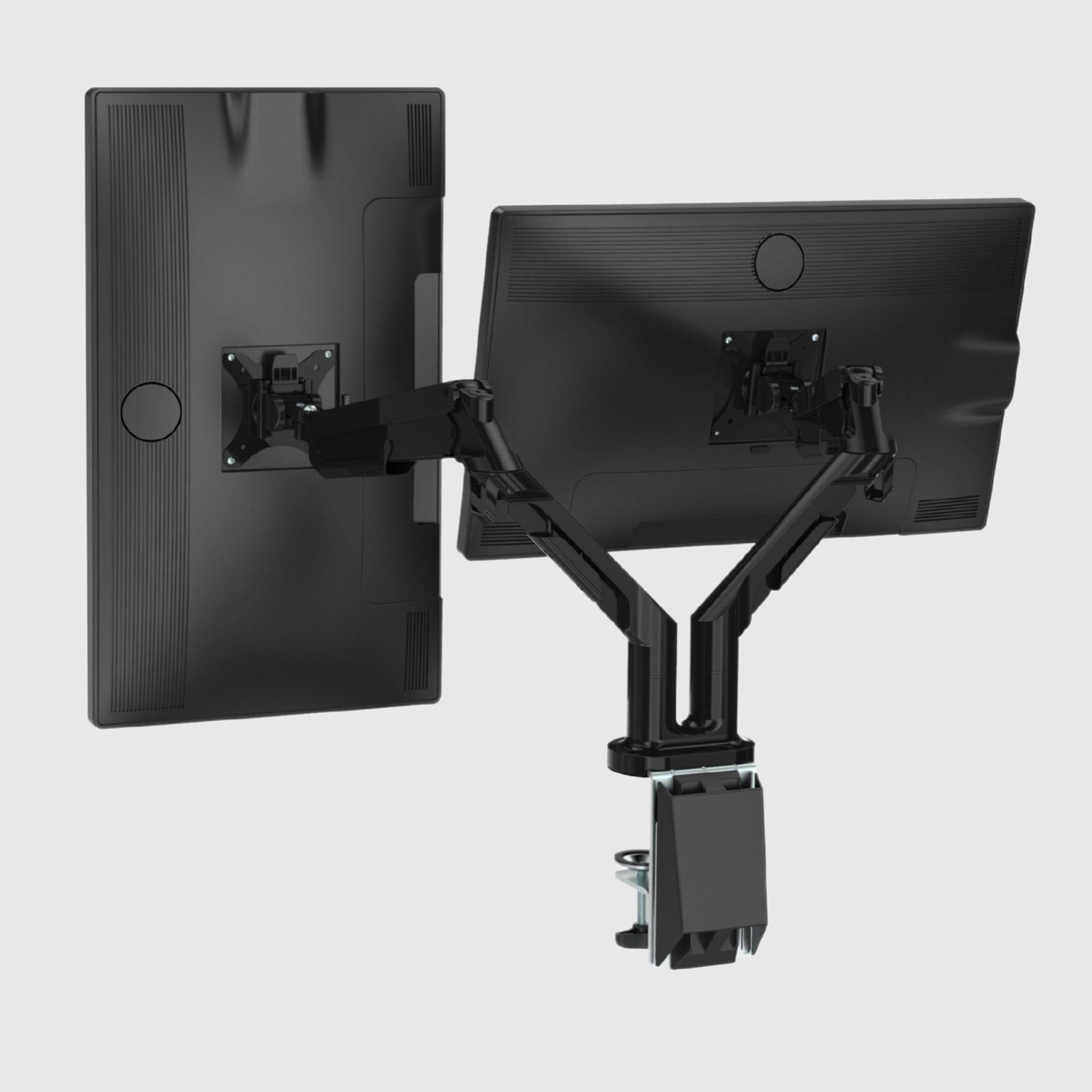 Кронштейн для 2 моніторів Flexispot DL2 - TEHNOTABLE