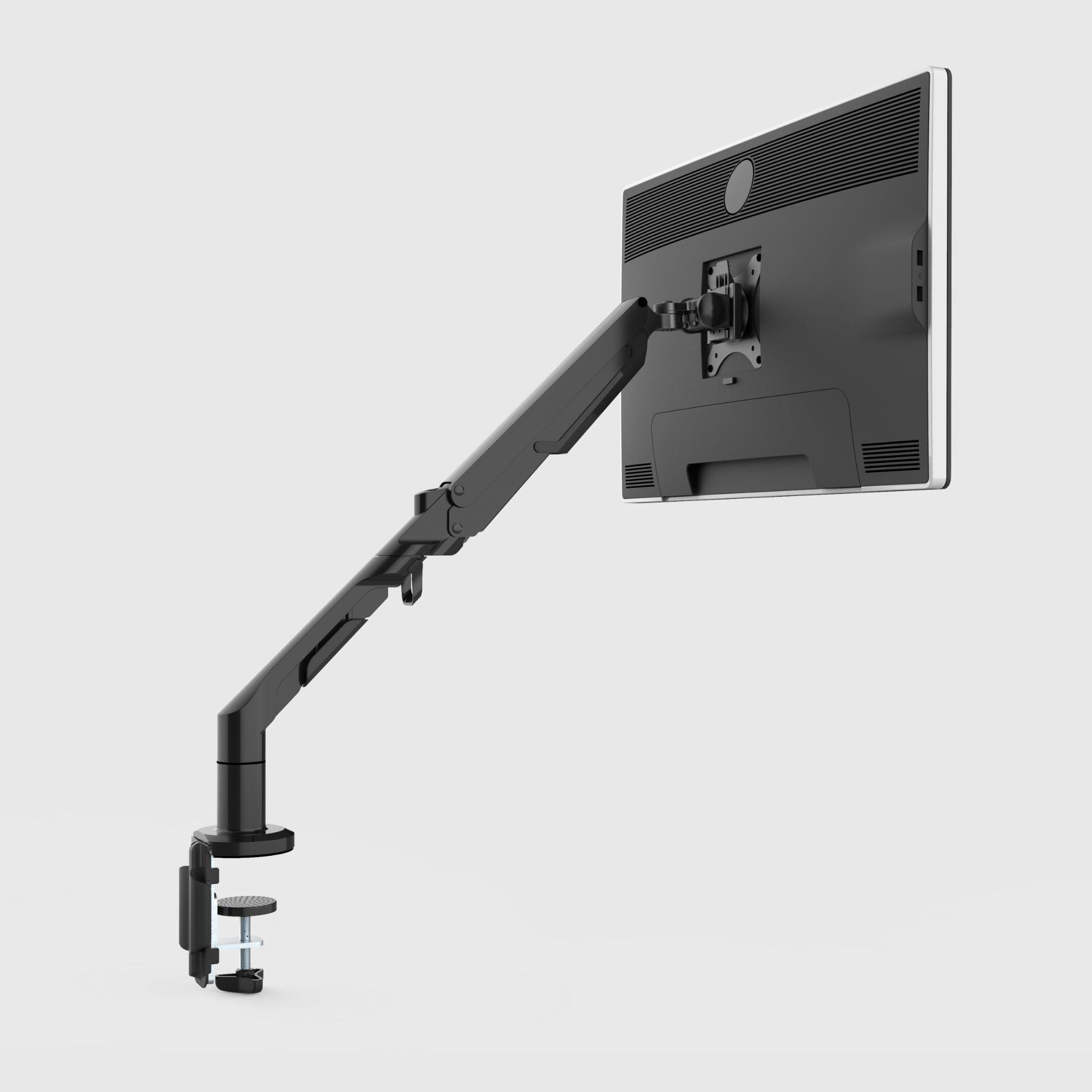 Кронштейн для 1 монітора FlexiSpot DL1 - TEHNOTABLE