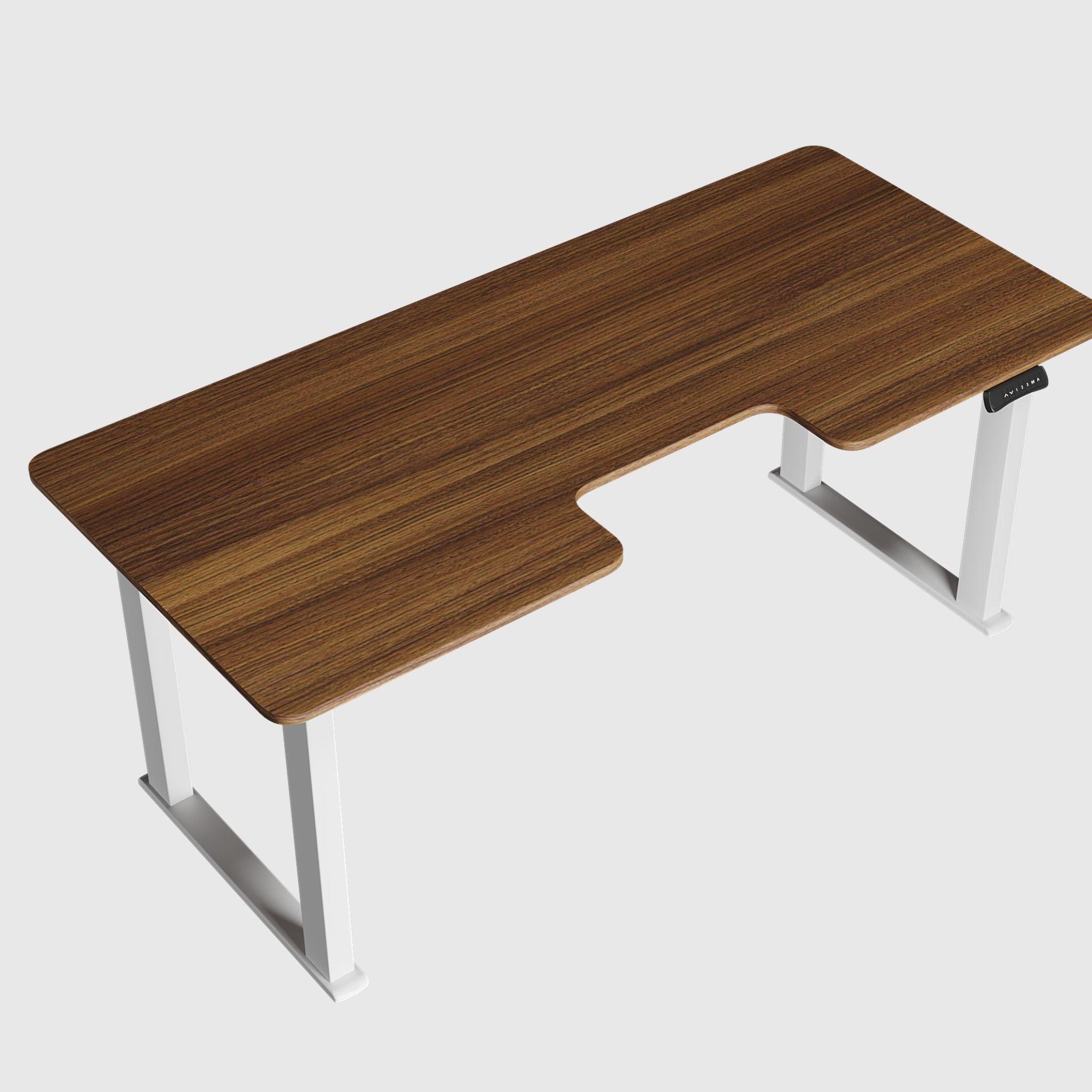 Чотирьохопорний стіл з регулюванням висоти LiteQuard з ДСП стільницею - TEHNOTABLE