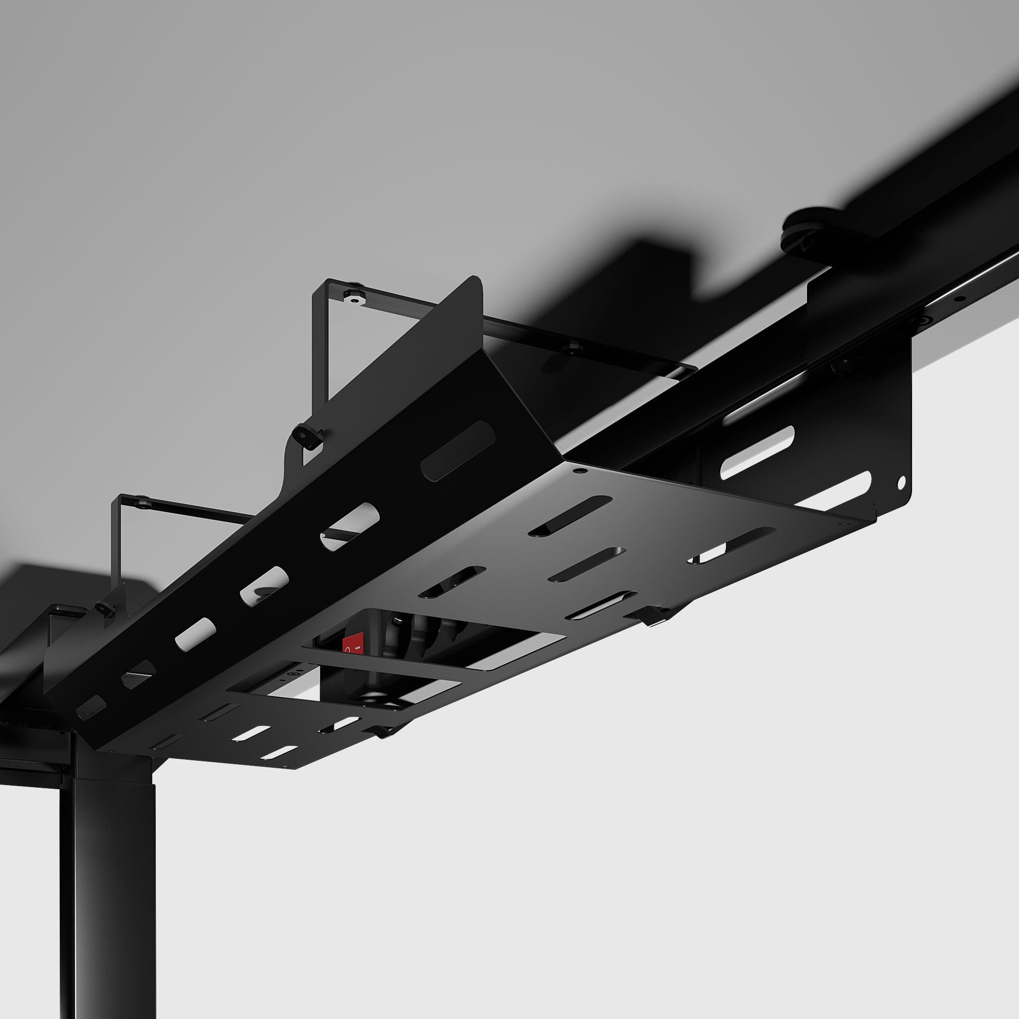 Кабель-менеджмент для рами 4-опорного столу з регулюванням висоти - TEHNOTABLE