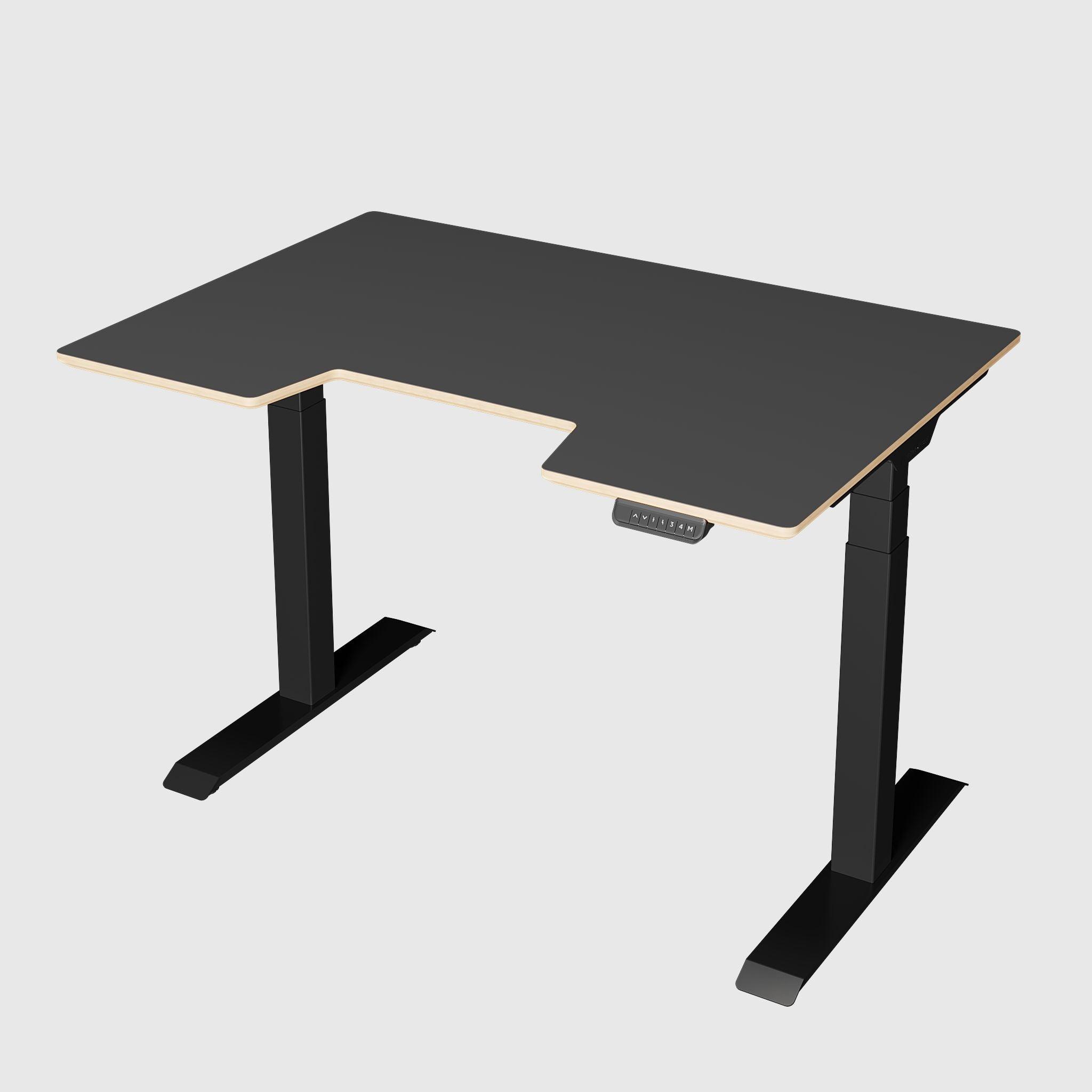 Двомоторний стіл з регулюванням висоти BESTFIT з HPL стільницею - TEHNOTABLE