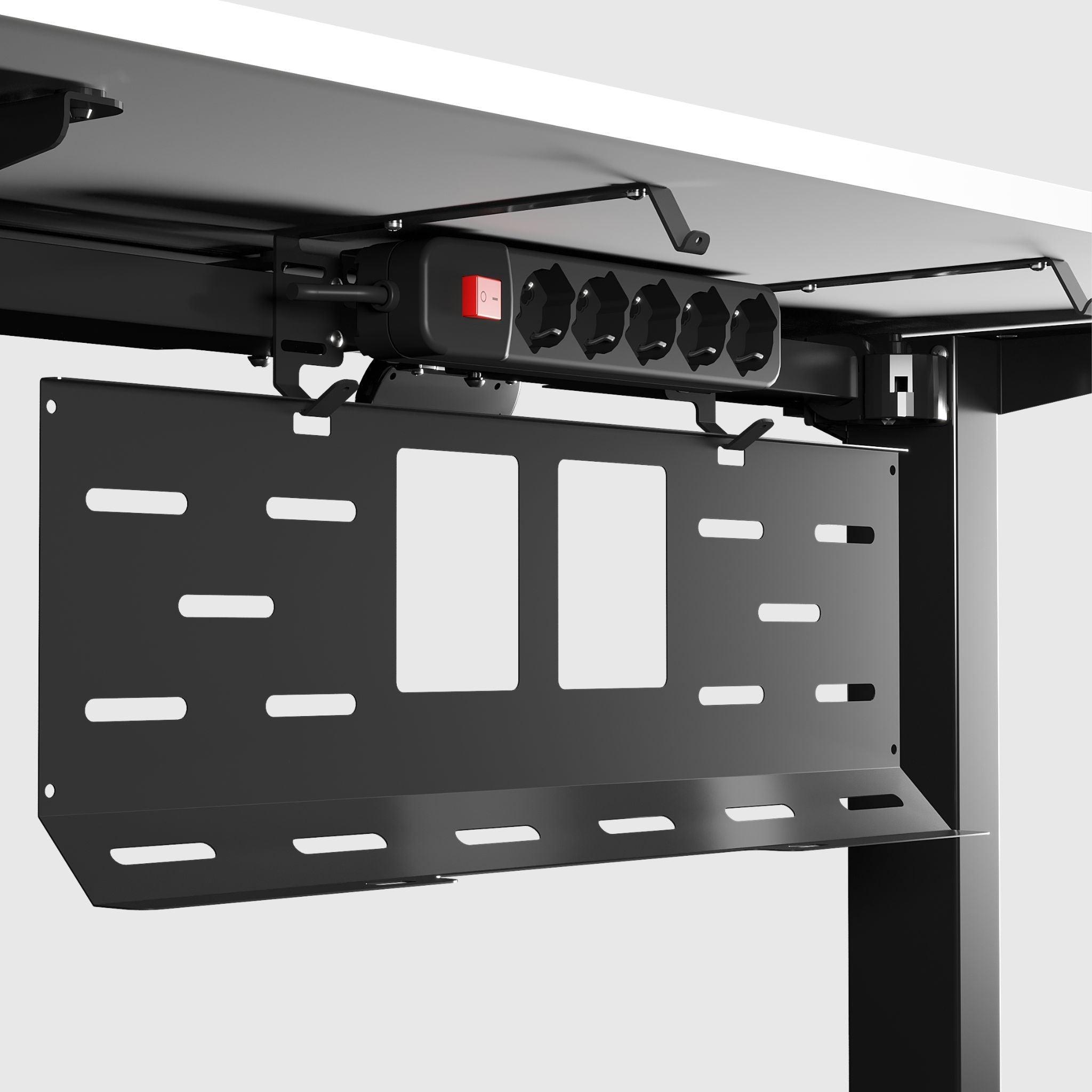 Кабель менеджмент для техніки Apple - TEHNOTABLE