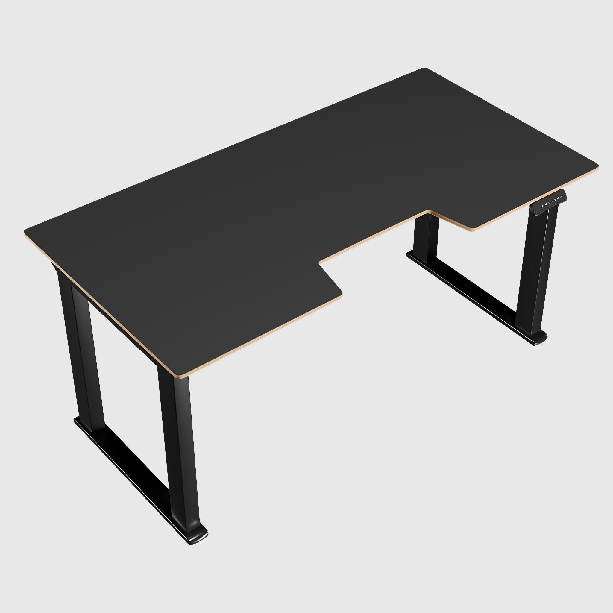 Чотирьохопорний стіл з регулюванням висоти LiteQuard з HPL стільницею - TEHNOTABLE