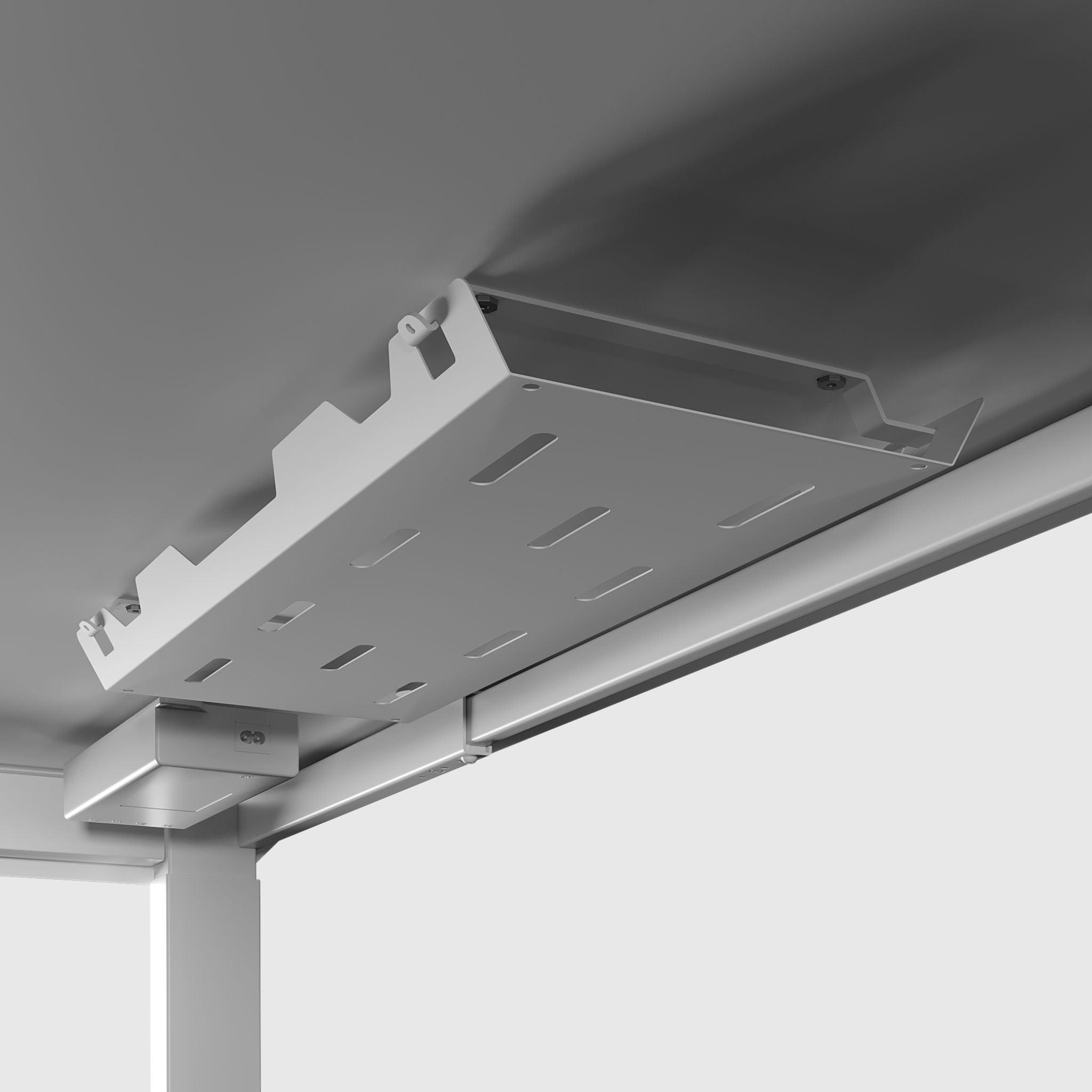 Ультратонкий кабель-менеджмент для проводів, для столів із 4 опорами - TEHNOTABLE