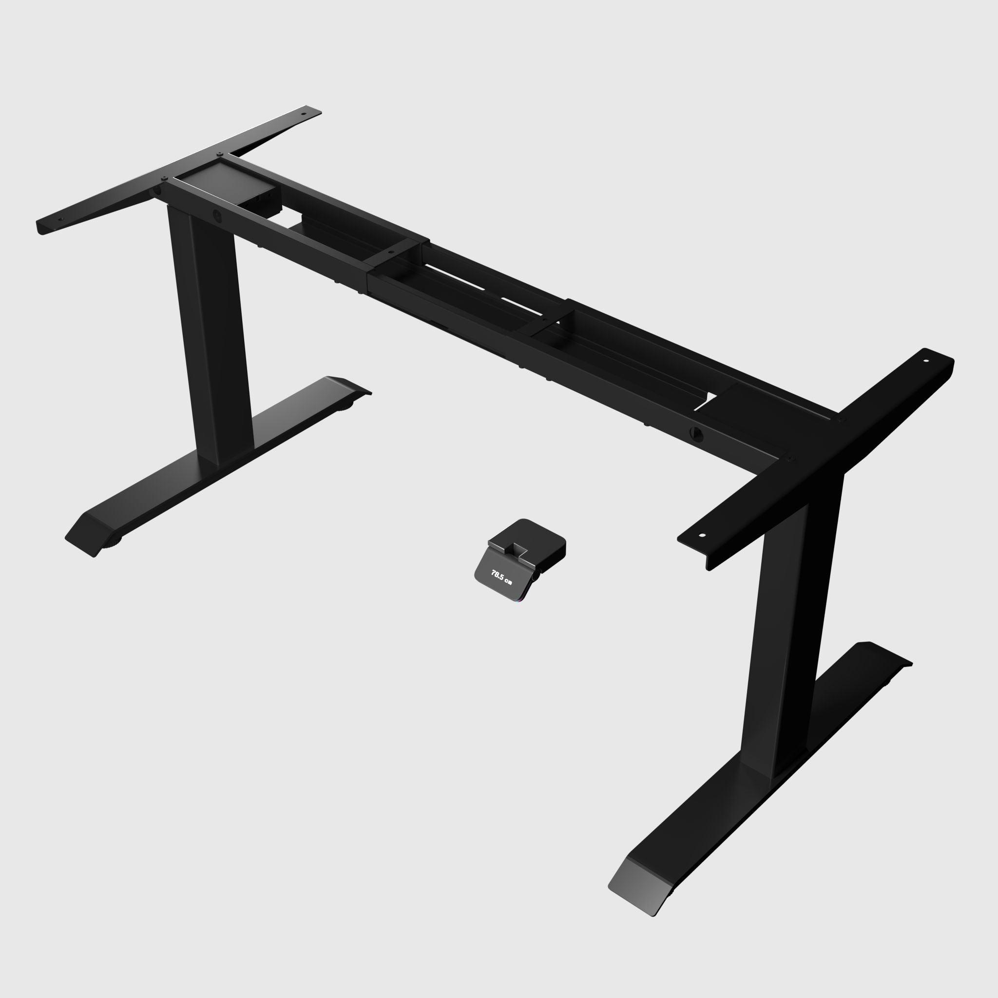 Двомоторна рама для столу з регулюванням висоти RockSolid, суперстійка - TEHNOTABLE