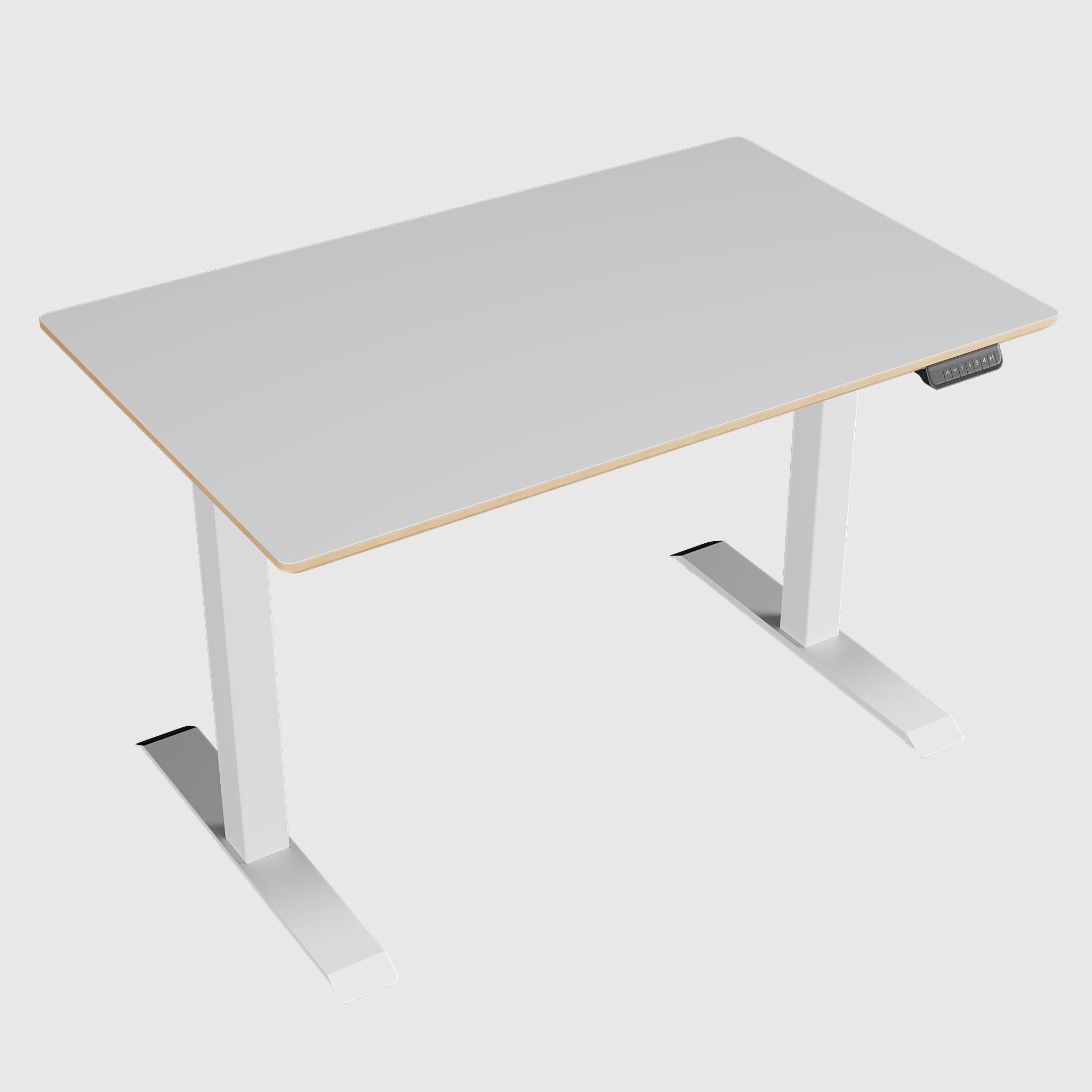 Двомоторний стіл з регулюванням висоти BESTFIT з HPL стільницею - TEHNOTABLE