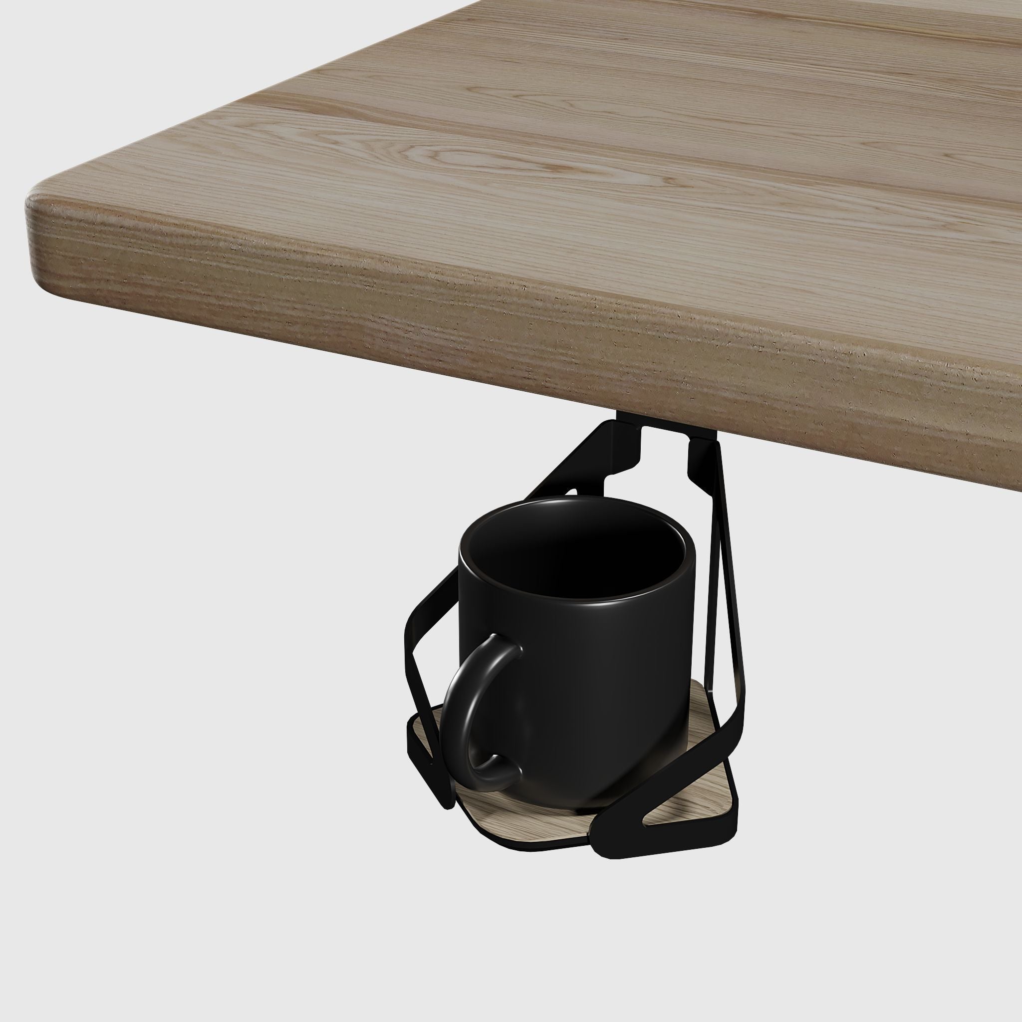 Поворотний металевий підстаканник під стільницю