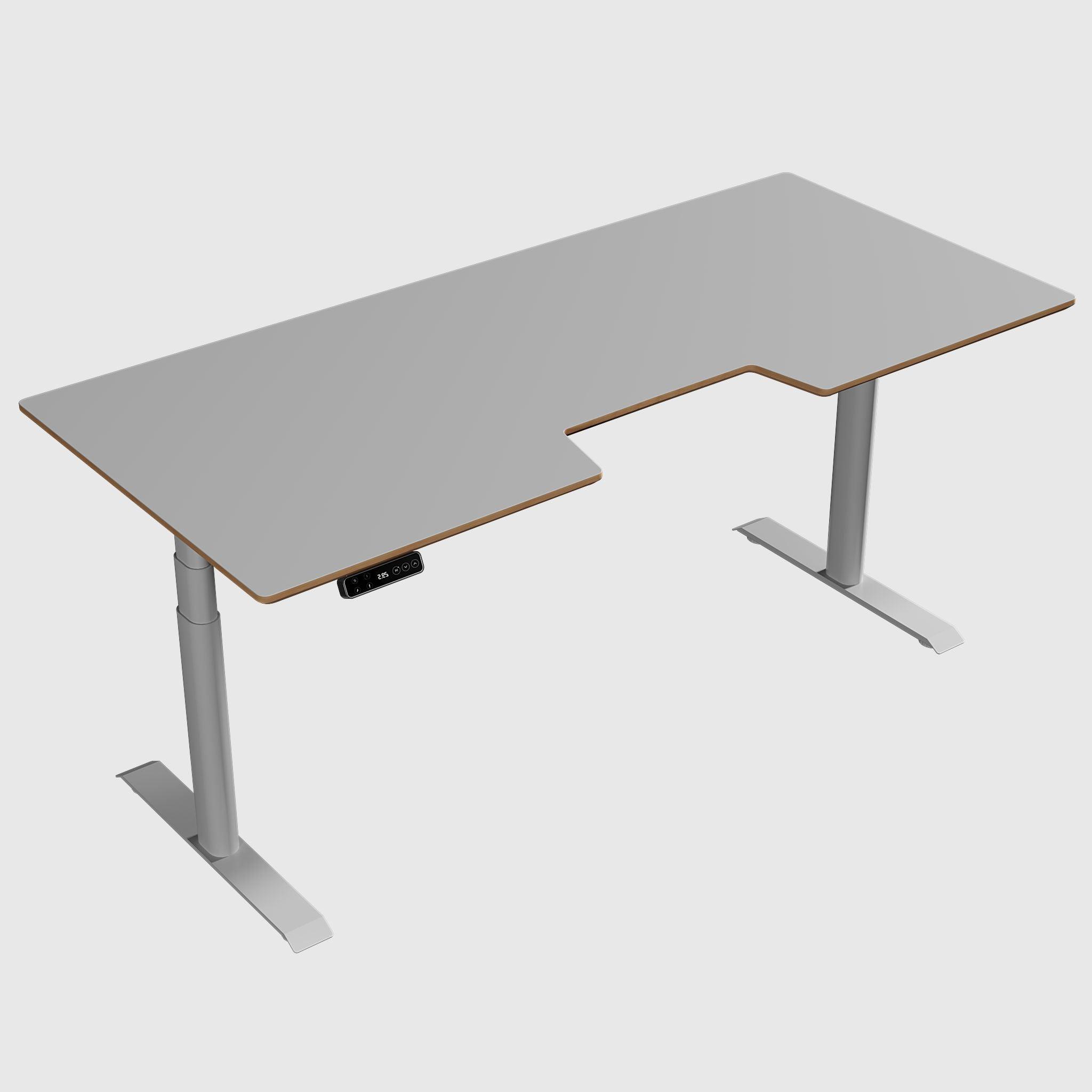 Двомоторний стіл з регулюванням висоти DUOERGO з HPL стільницею - TEHNOTABLE