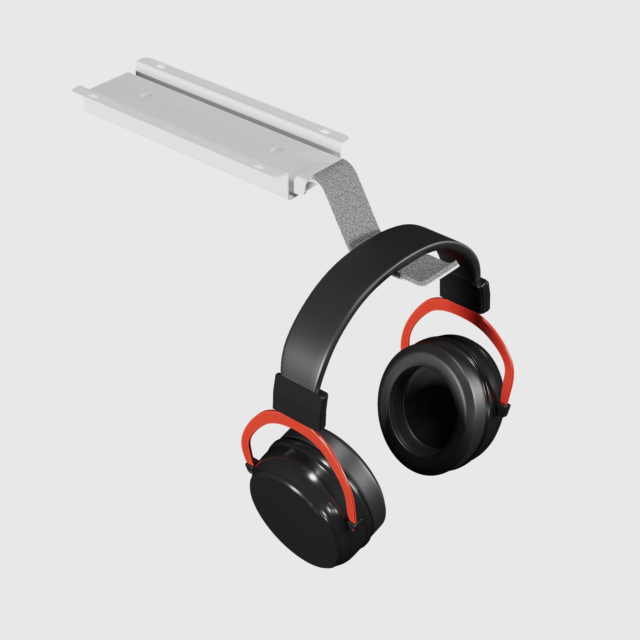 Висувний гачок для навушників під стільницю - TEHNOTABLE