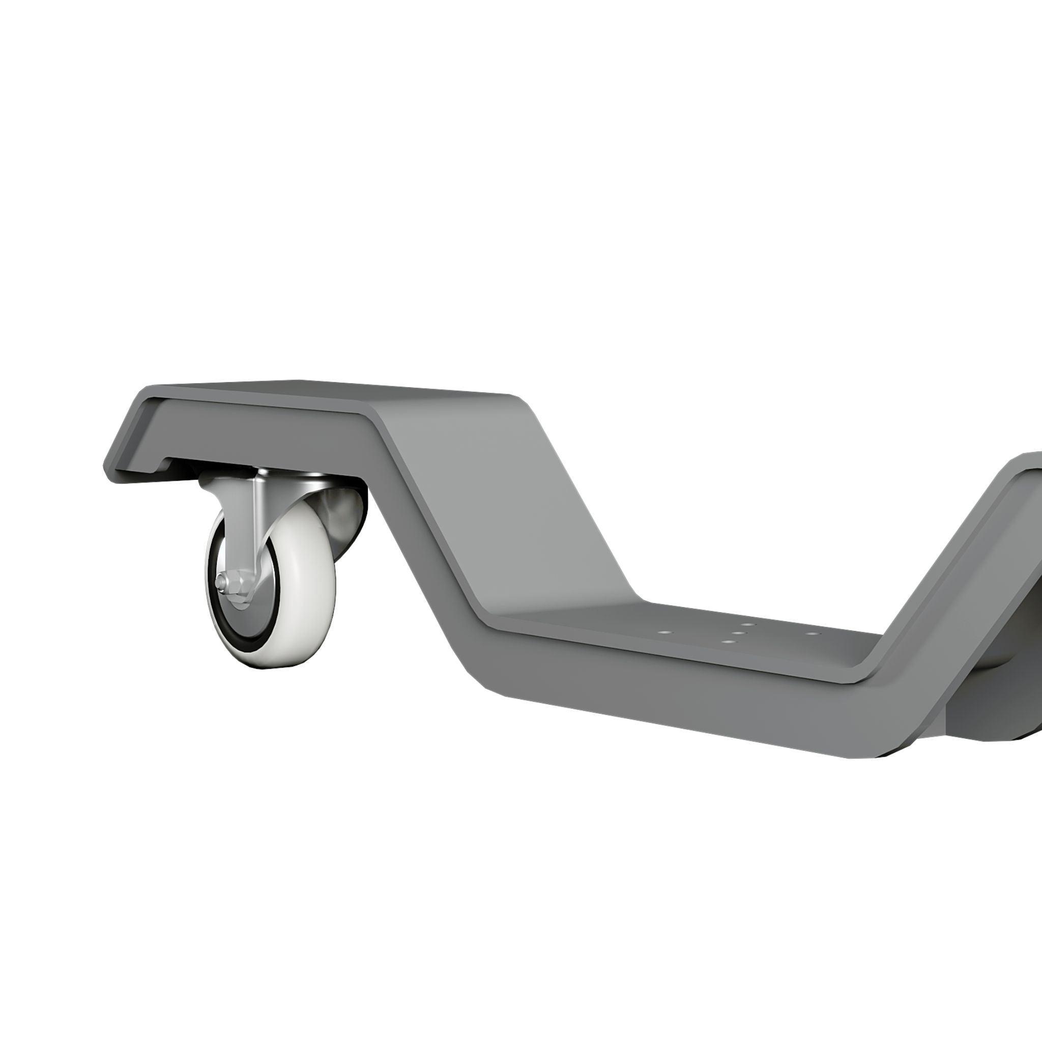 Лапа з коліщатками для столу з регулюванням висоти - TEHNOTABLE