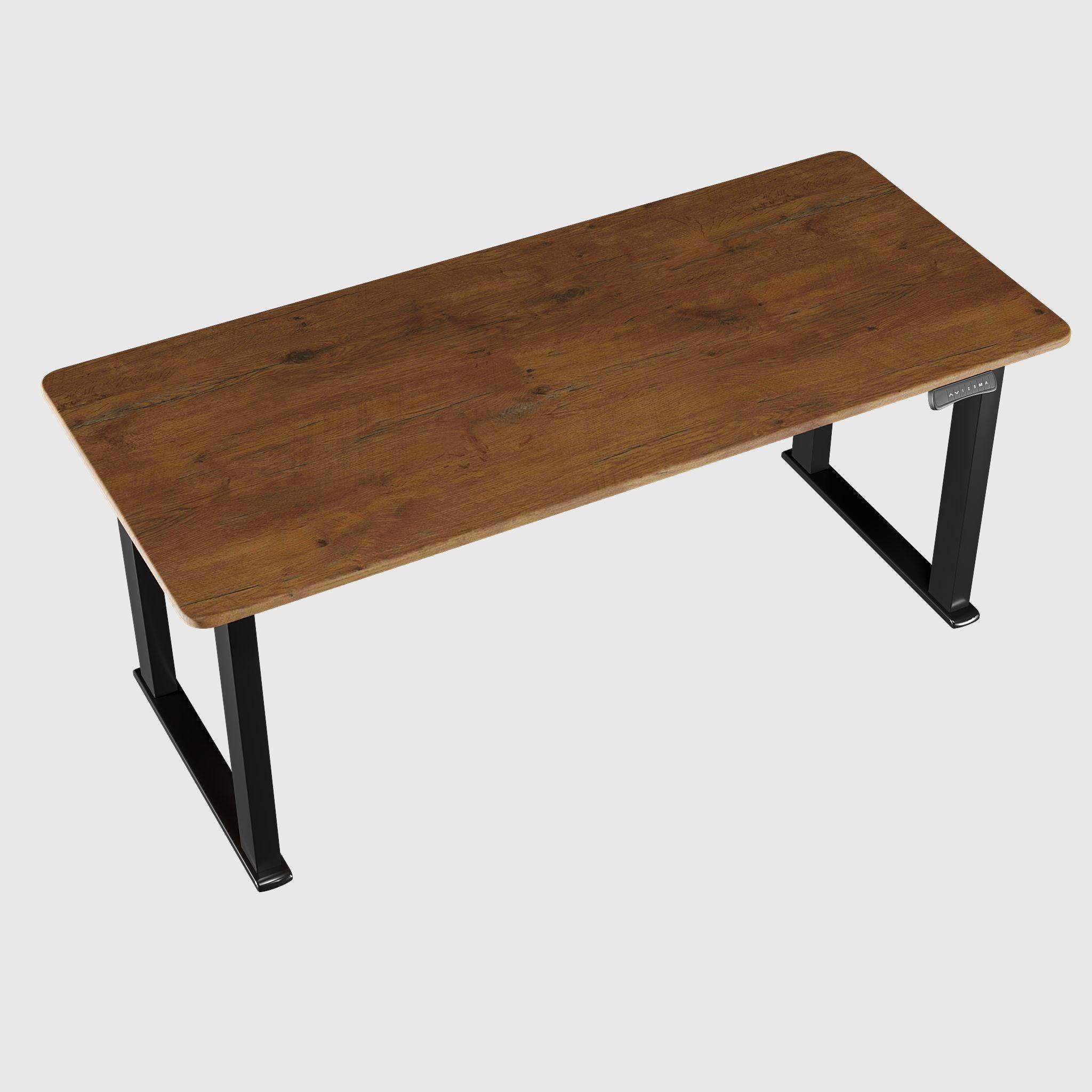 Чотирьохопорний стіл з регулюванням висоти LiteQuard з МДФ стільницею - TEHNOTABLE