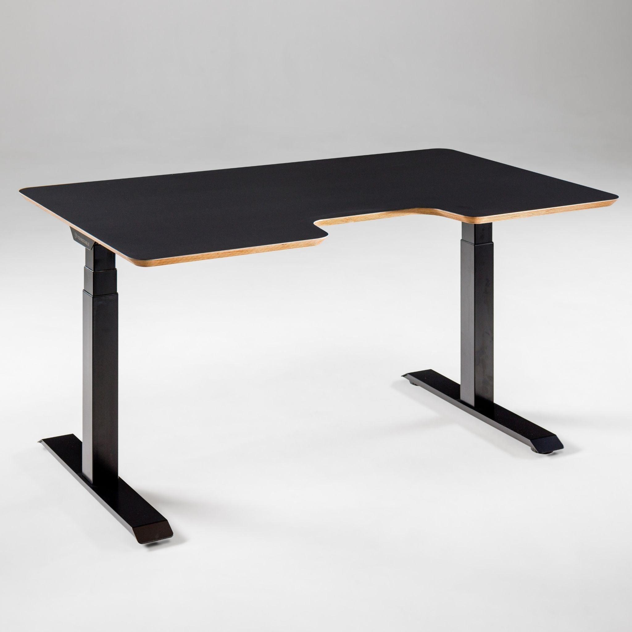 Двомоторний стіл з регулюванням висоти BESTFIT з HPL стільницею - TEHNOTABLE