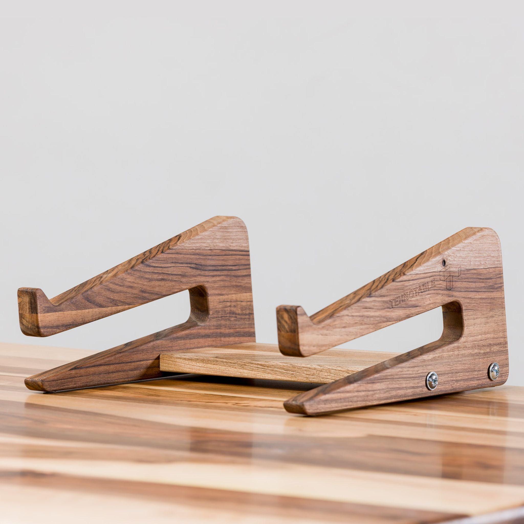 Вертикально- горизонтальна підставка для ноутбука 3 в 1 з кріпленням на кронштейн - TEHNOTABLE