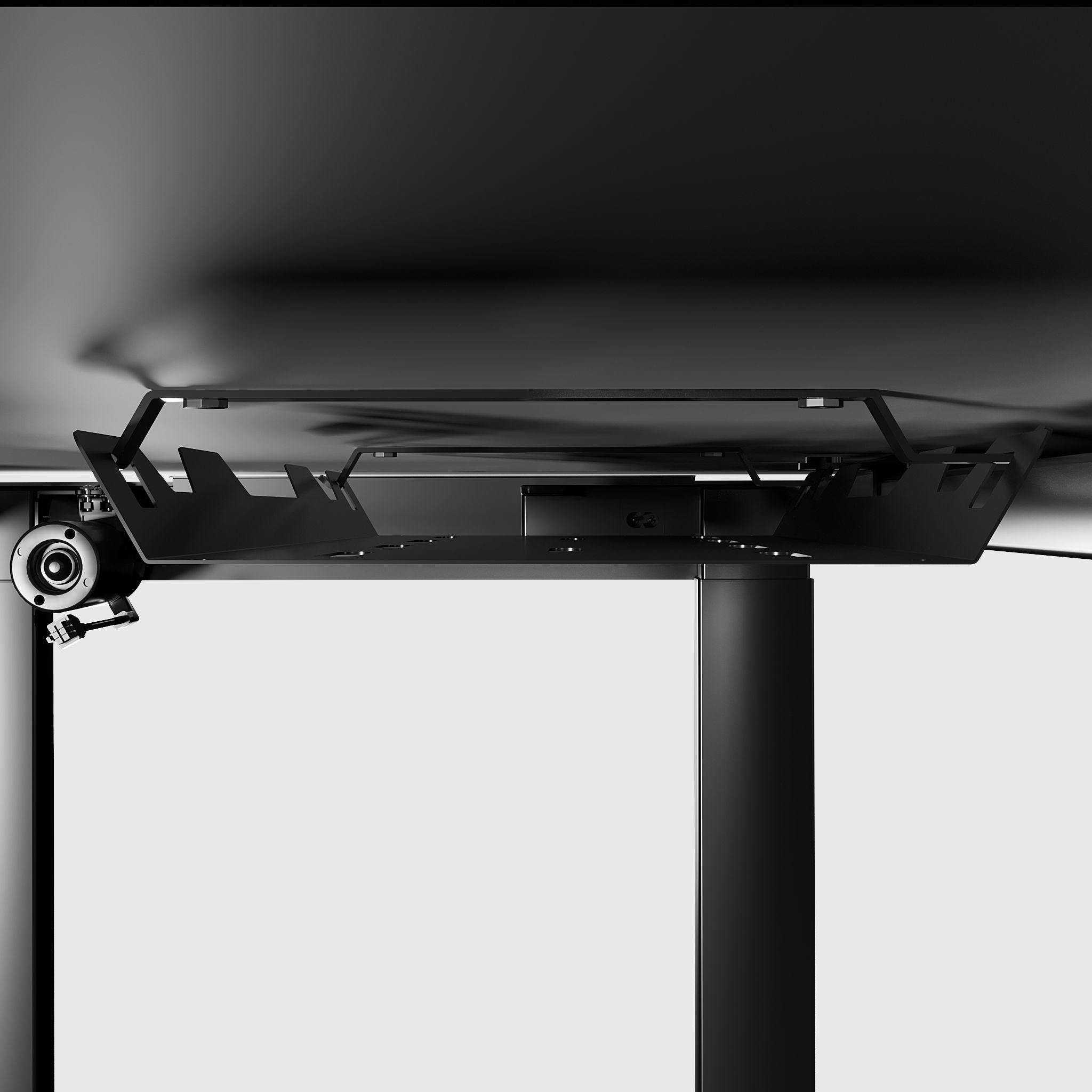 Ультратонкий кабель-менеджмент для проводів, для столів із 4 опорами - TEHNOTABLE