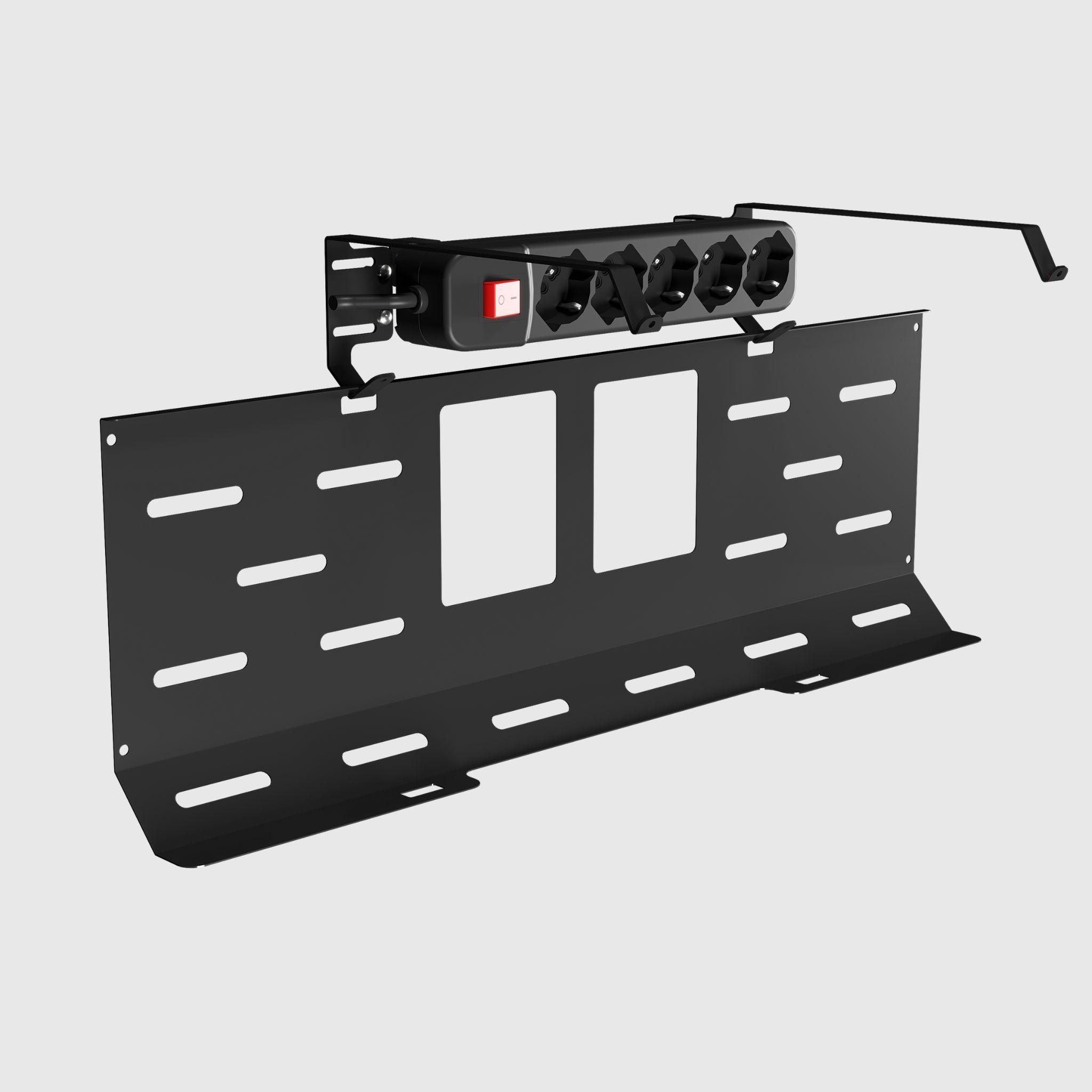 Кабель менеджмент для техніки Apple - TEHNOTABLE