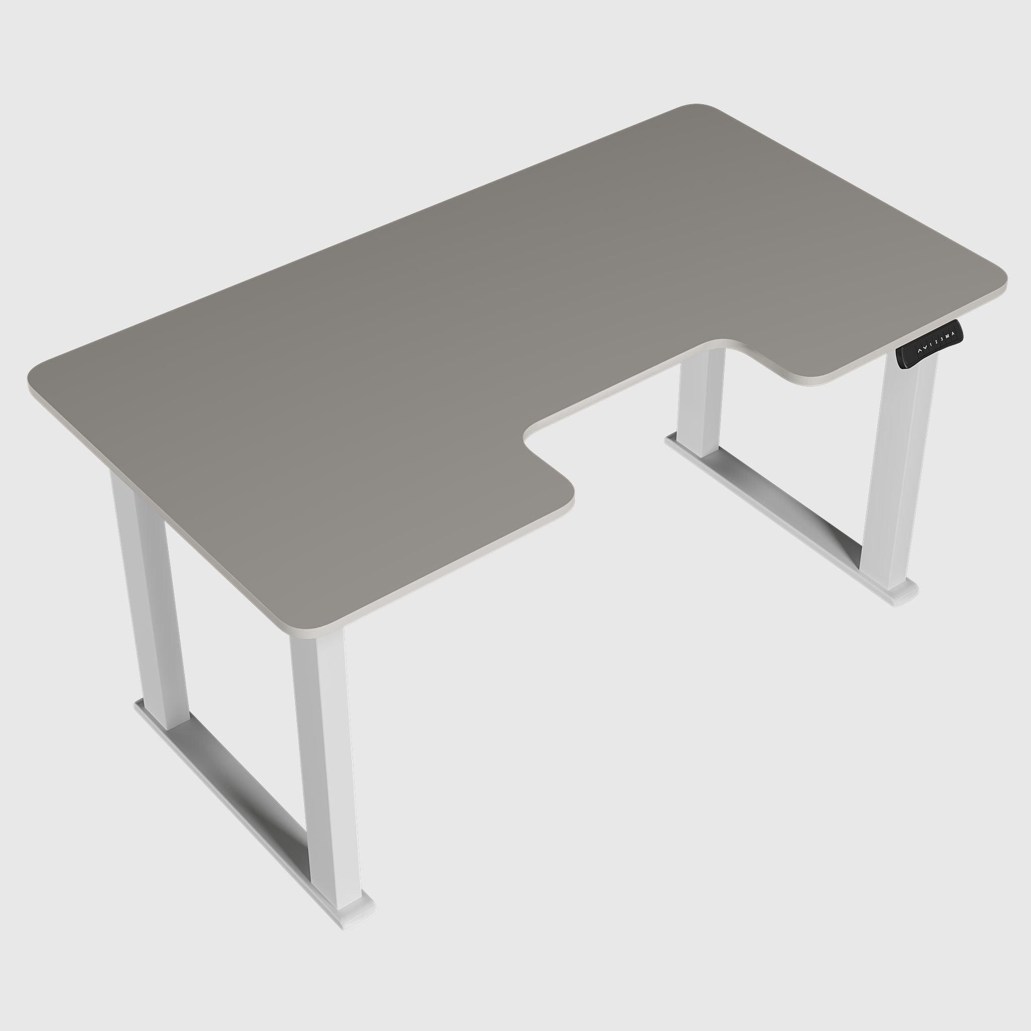 Чотирьохопорний стіл з регулюванням висоти LiteQuard з ДСП стільницею - TEHNOTABLE