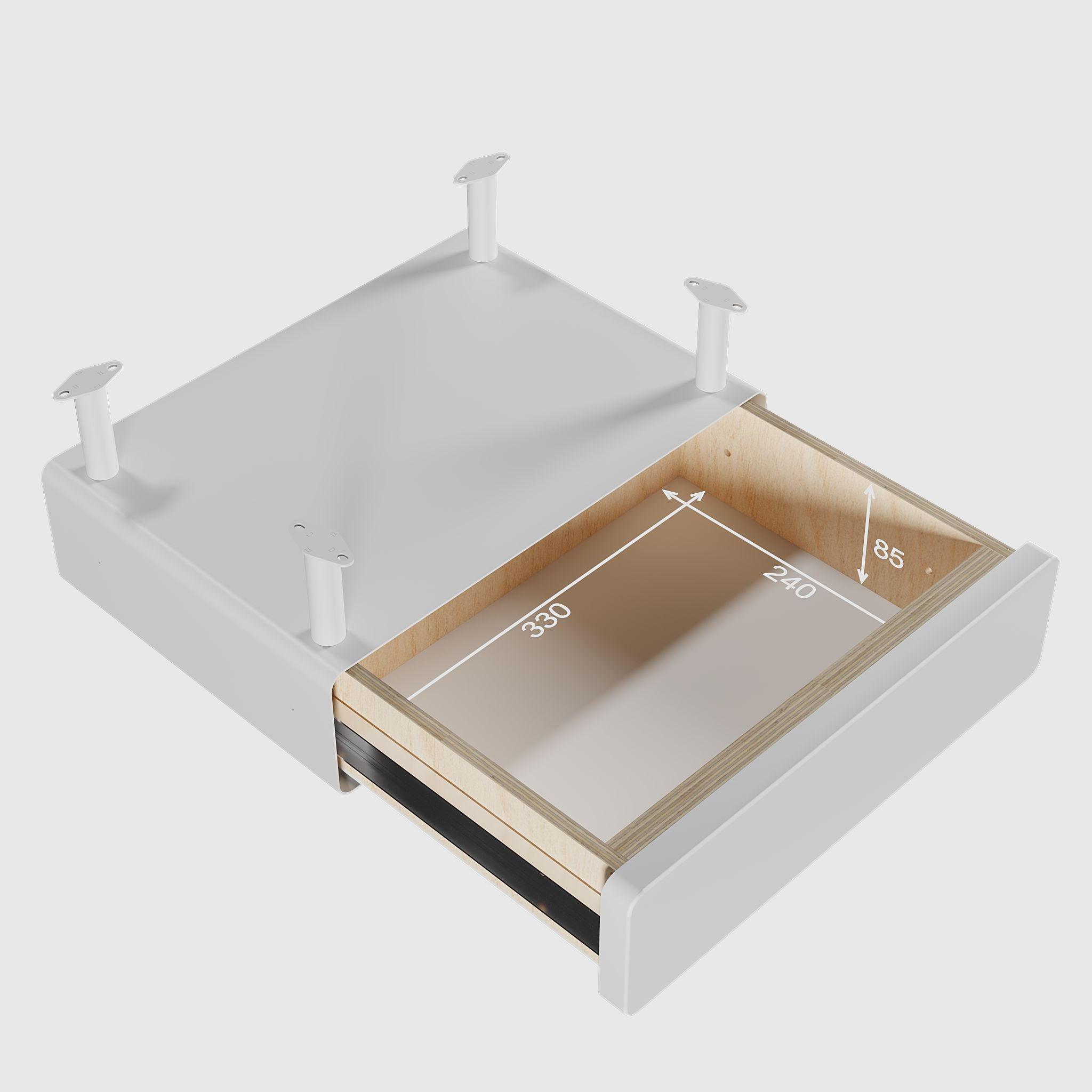 Модульний підвісний ящик для столу з регулюванням висоти - TEHNOTABLE