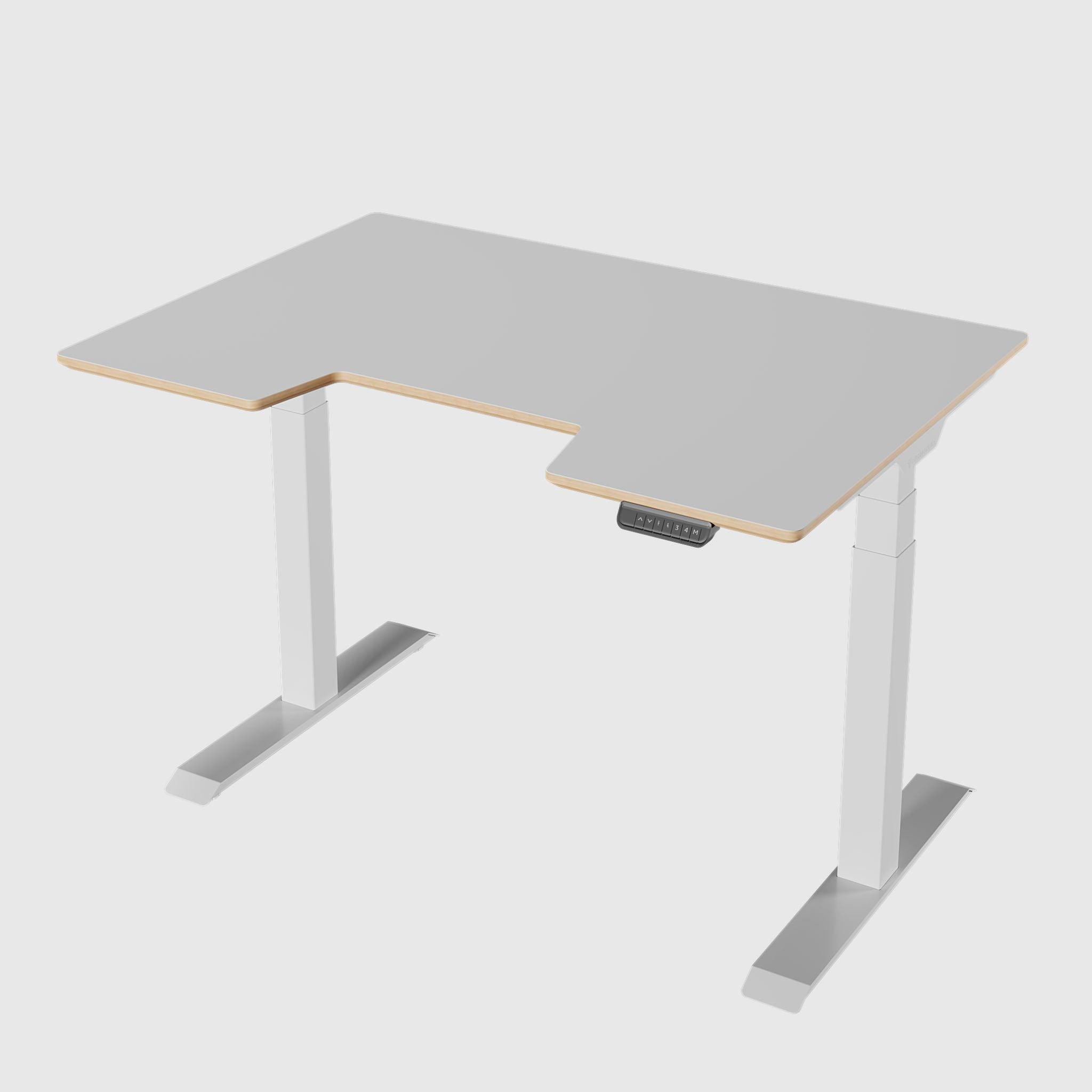 Двомоторний стіл з регулюванням висоти BESTFIT з HPL стільницею - TEHNOTABLE